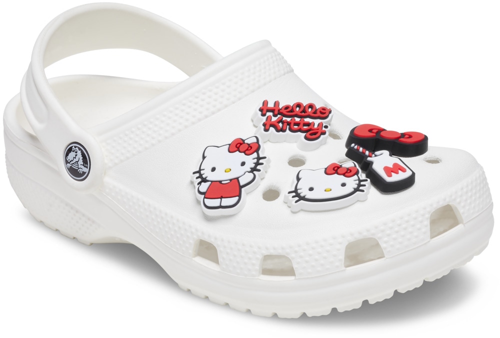 Crocs Schuhanstecker »Jibbitz™ Hello Kitty«, Bunte Schuh Charms mit Hello Kitty