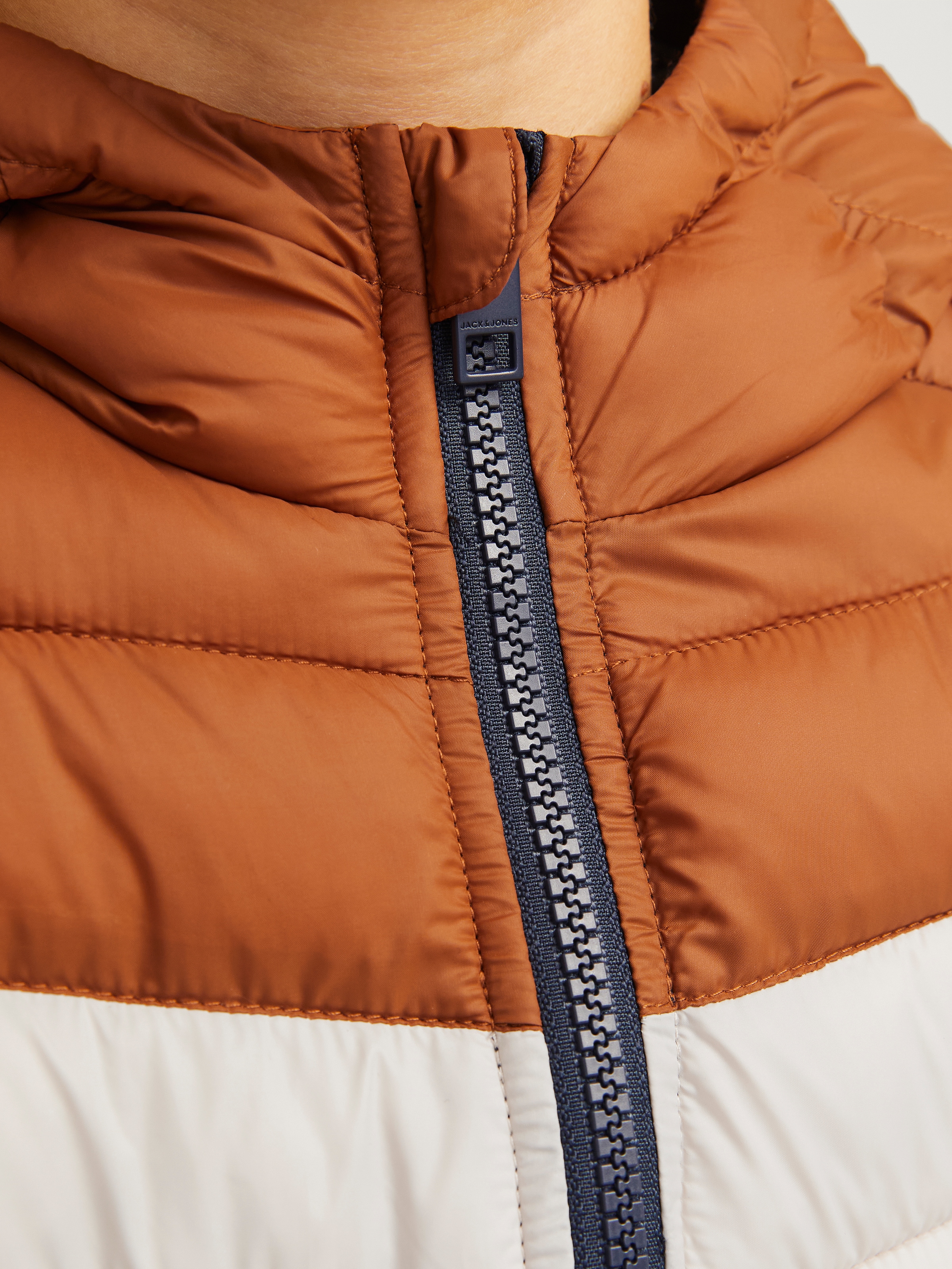 Jack & Jones Junior Steppjacke »JJESPRINT PUFFER HOOD NOOS JNR«, mit Kapuze