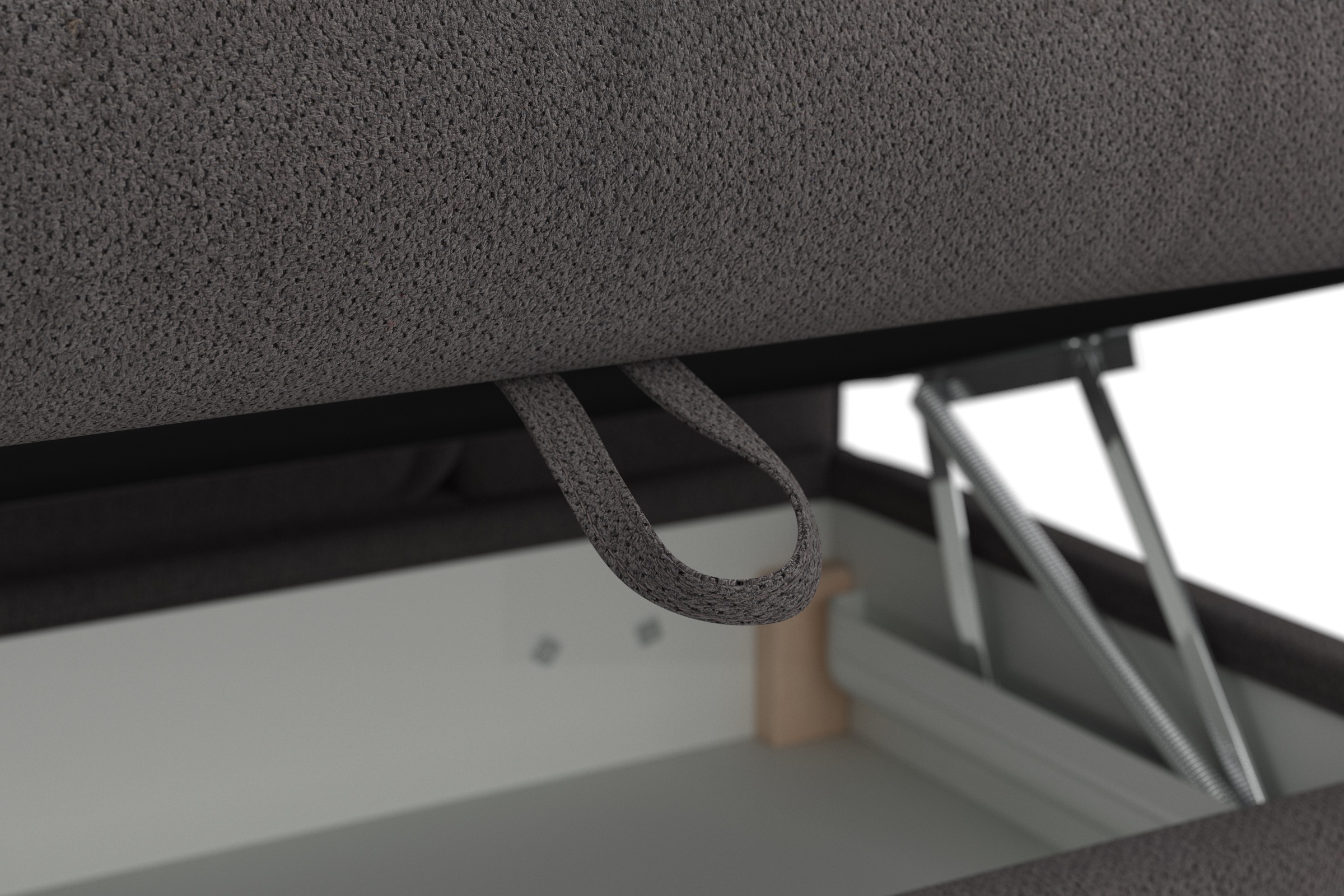 sit&more Wohnlandschaft »Maggiore U-Form«, wahlweise mit Kopfteilverstellung, Bettfunktion und Stauraum