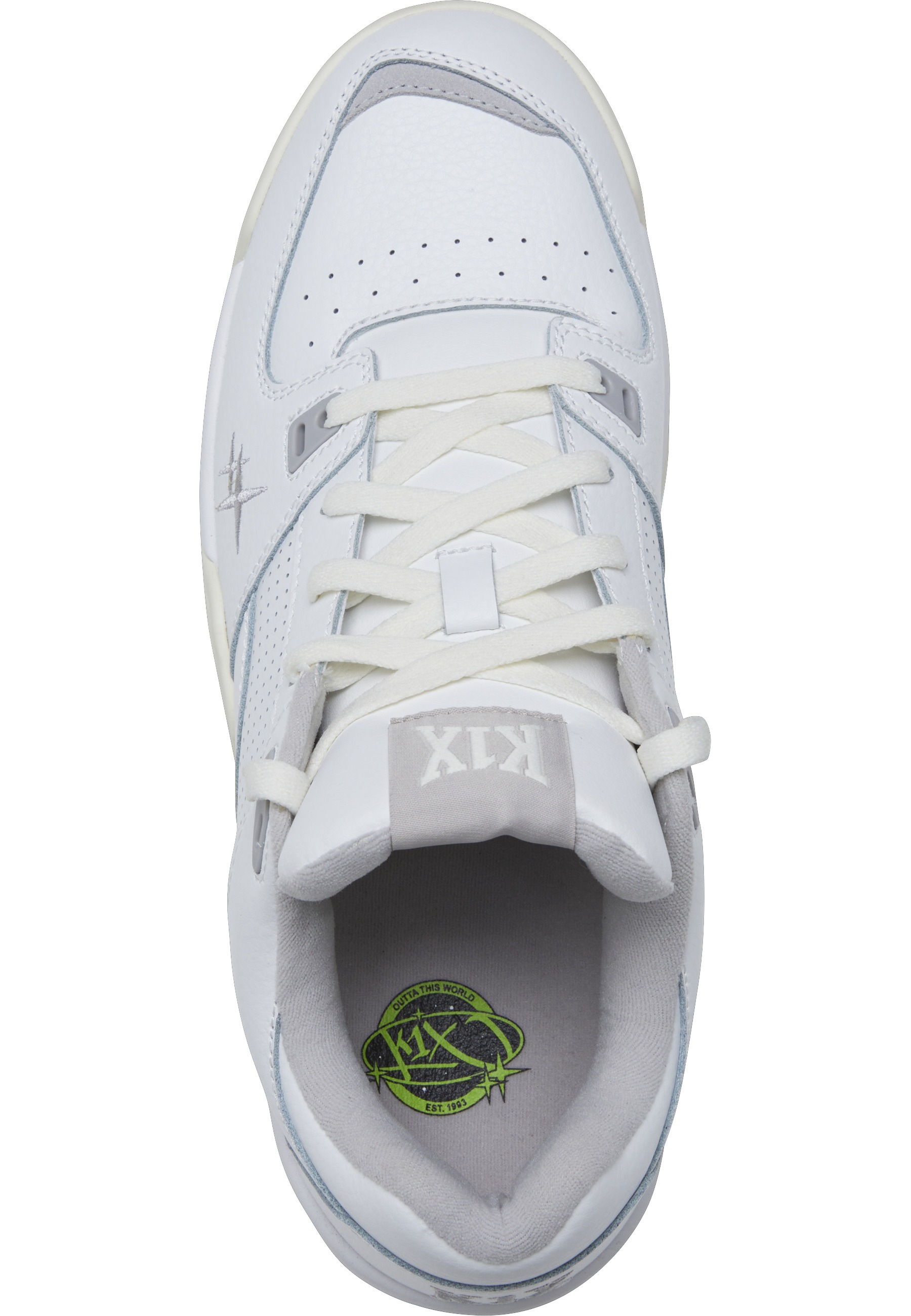 Trainingsschuh K1X "K1X K1X Glide Gk Prm", Herren, Gr. 42.5, weiß, light grau, unifarben, Schuhe 2