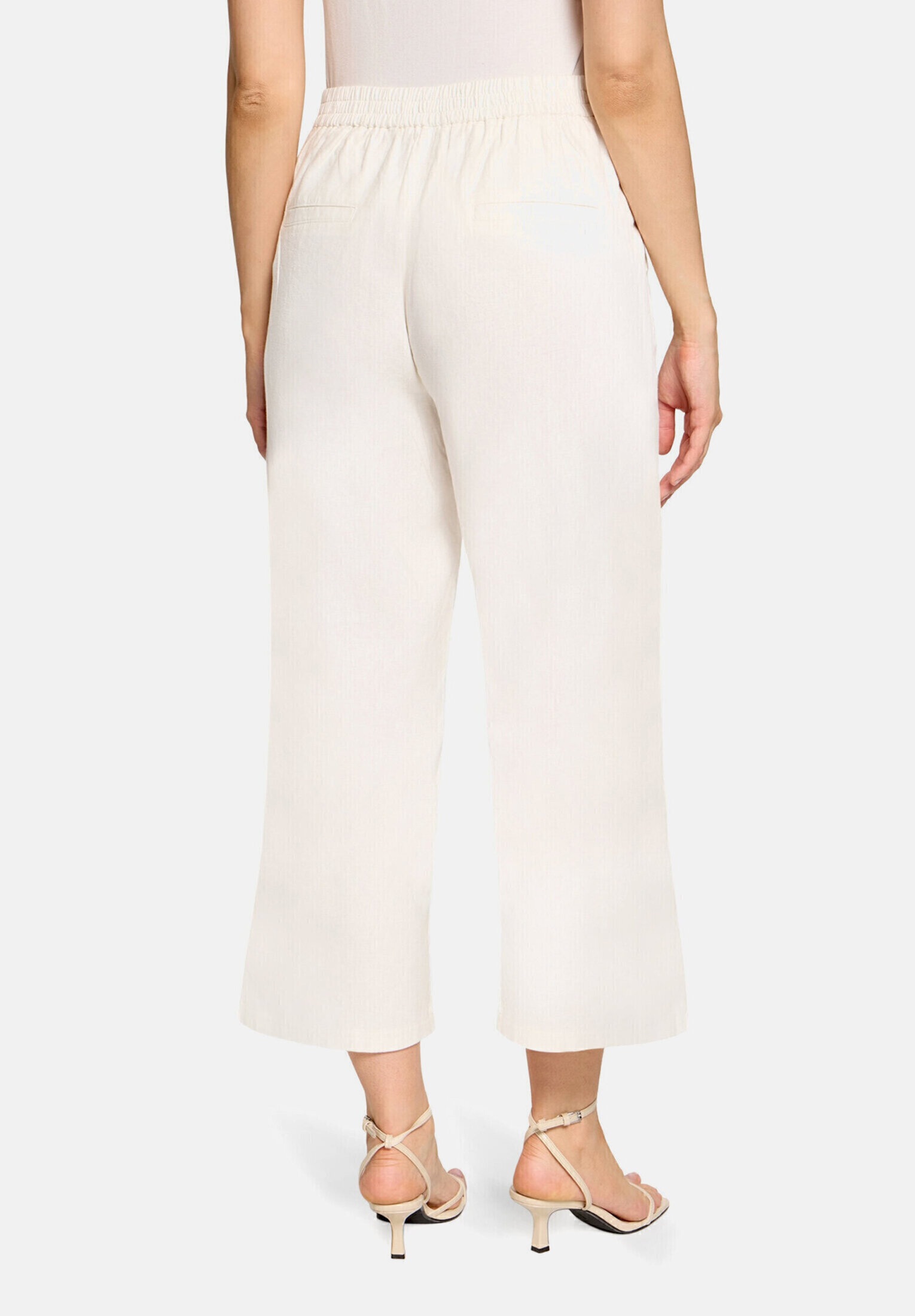 Betty Barclay Leinenhose »Damen unifarben«  Material