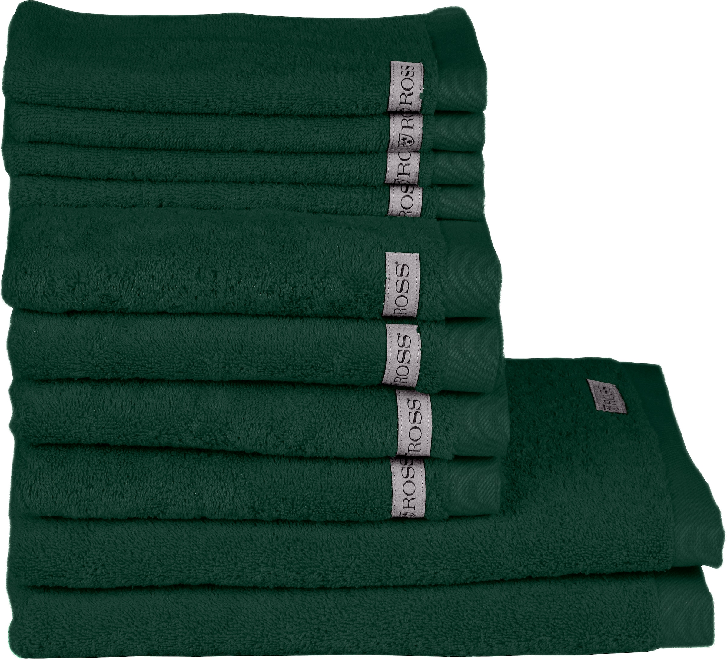 ROSS Handtuch Set "Sinfonie" Set Frottier beinhaltet Gästetücher, Handtücher und Badetücher
