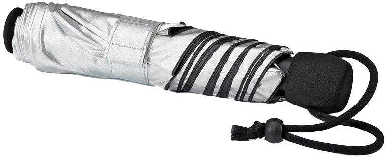 EuroSCHIRM® Taschenregenschirm »light trek® ultra, silber«, mit  UV-Lichtschutzfaktor 50+, extra leicht bestellen | BAUR