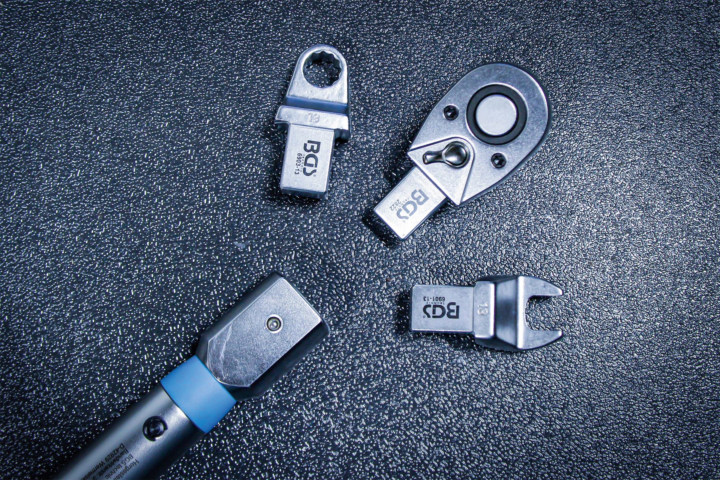 BGS Drehmomentschlüssel »Drehmomentschlüssel«, 20 - 100 Nm, für 9 x 12 mm Einsteckwerkzeuge