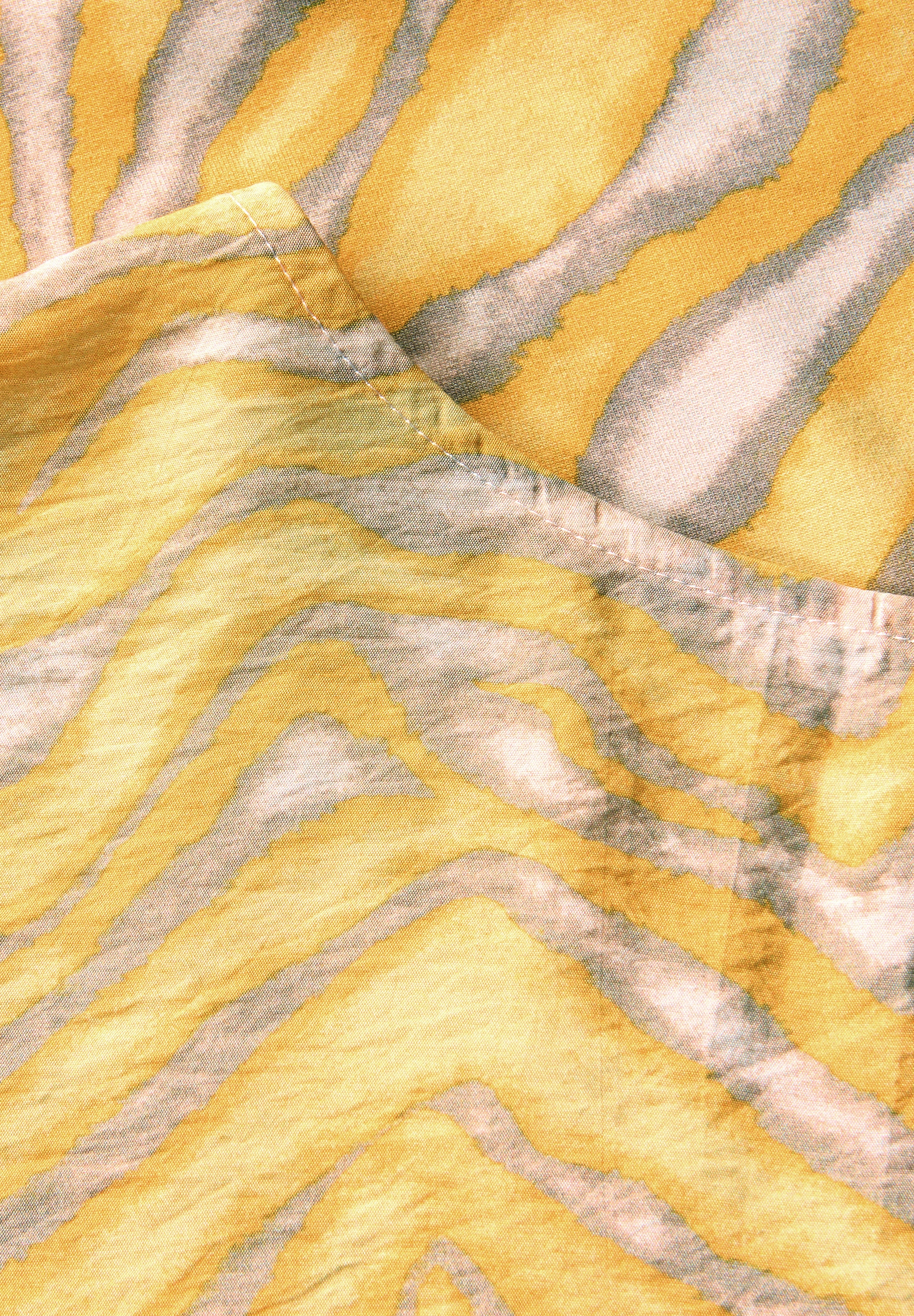 STREET ONE Print-Shirt, aus elastischem Materialmix