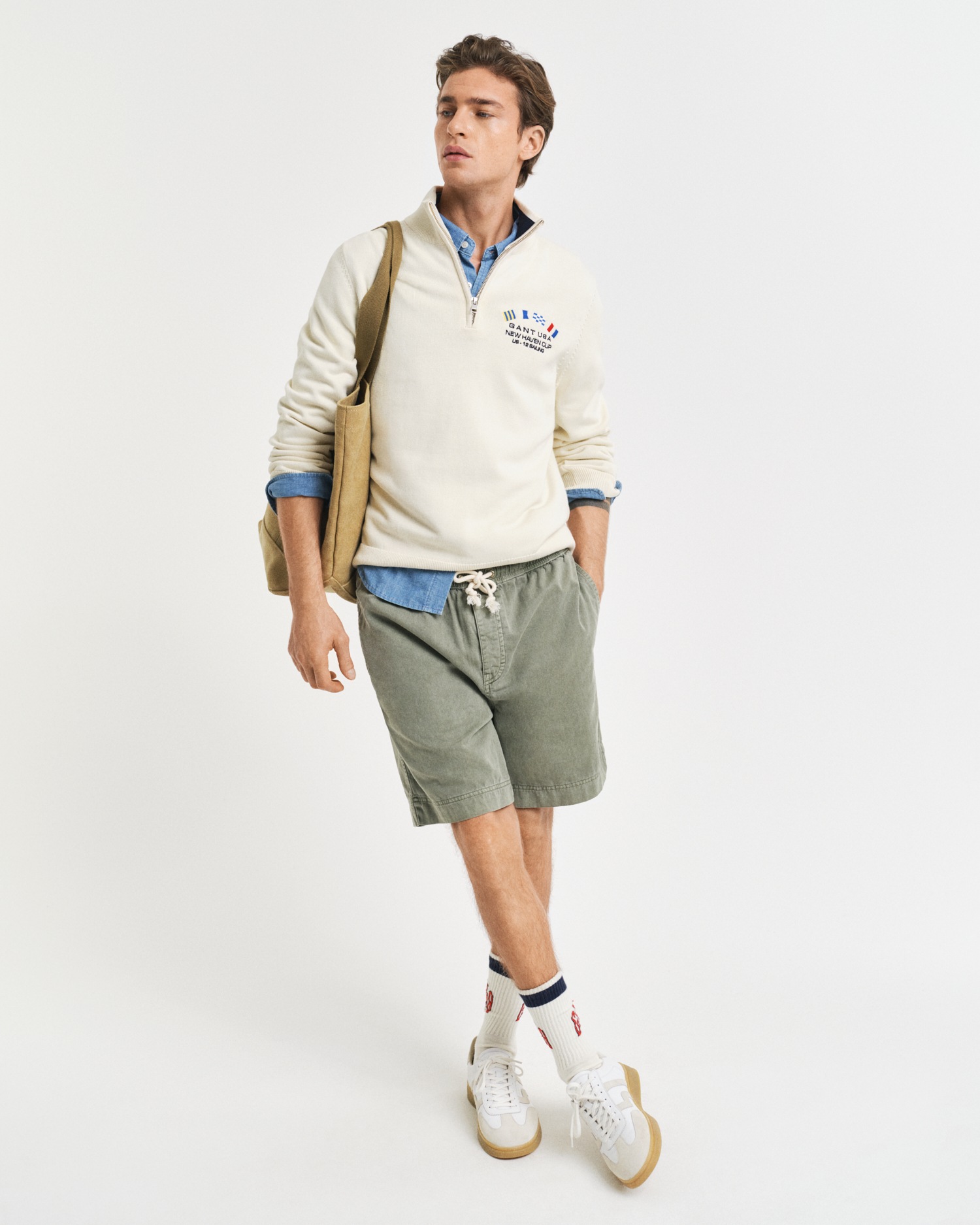 Gant Webshorts, mit elastischem Bund