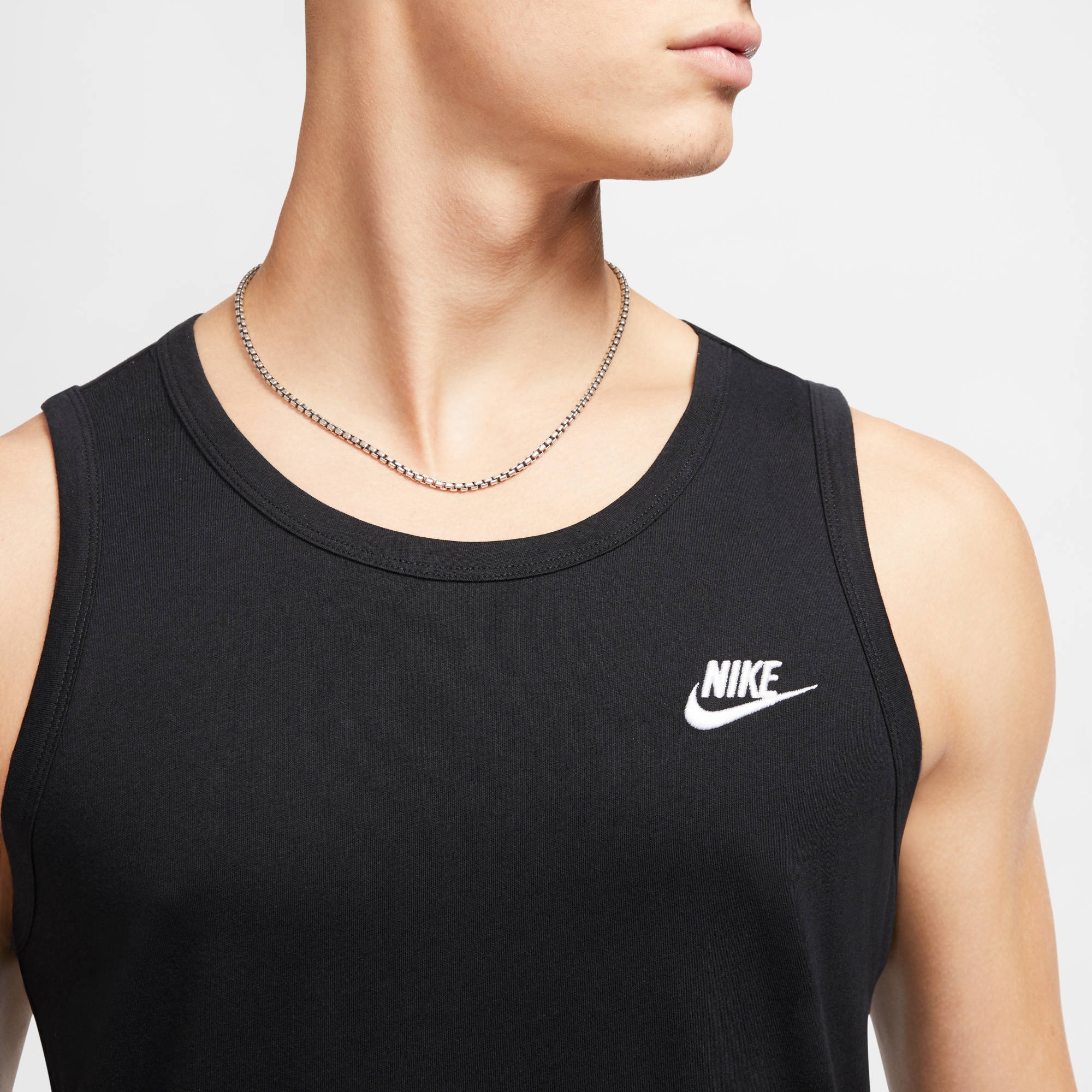 Nike Sportswear Tanktop »Men's Tank« ärmelloses Design, sportlicher Stil, Rundhalsausschnitt