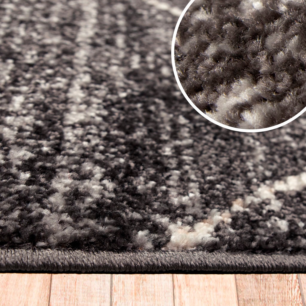 my home Teppich »Smilla«, rechteckig, 9 mm Höhe, mit besonders weichem Flor, Kurzflor, moderne Berber Optik, Boho