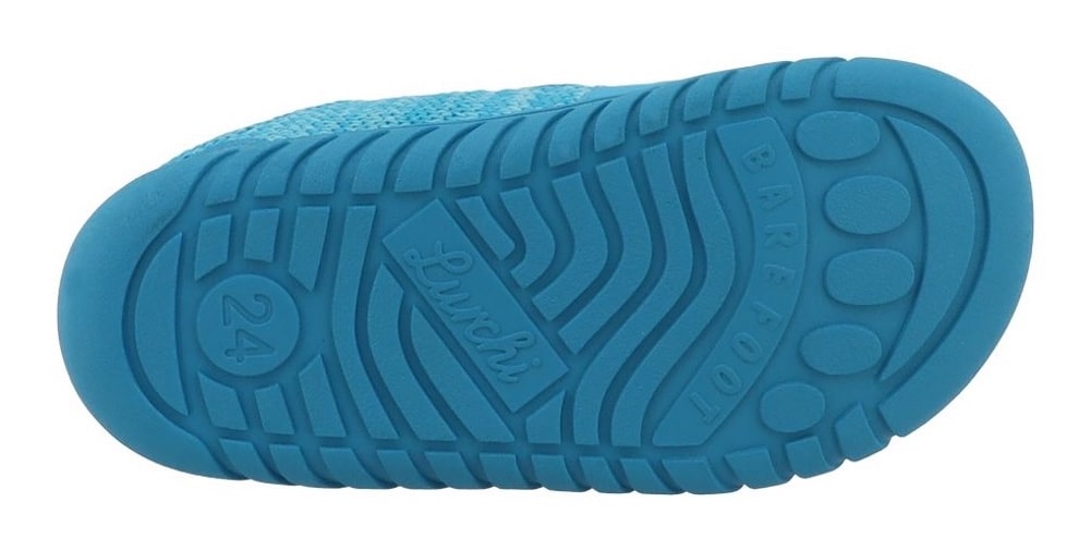 Lurchi Barfußschuh »Benny Barefoot«  , Halbschuh, Klettschuh, Größenschablone zum Download