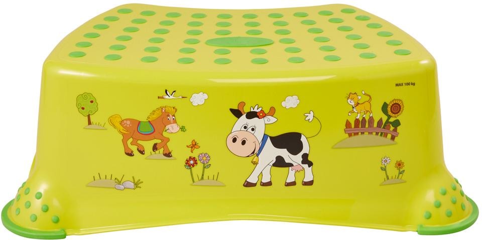 keeeper Töpfchen »Funny Farm«, (Set, 3 tlg.), Kinderpflege-Set - Töpfchen, Toilettensitz und Tritthocker