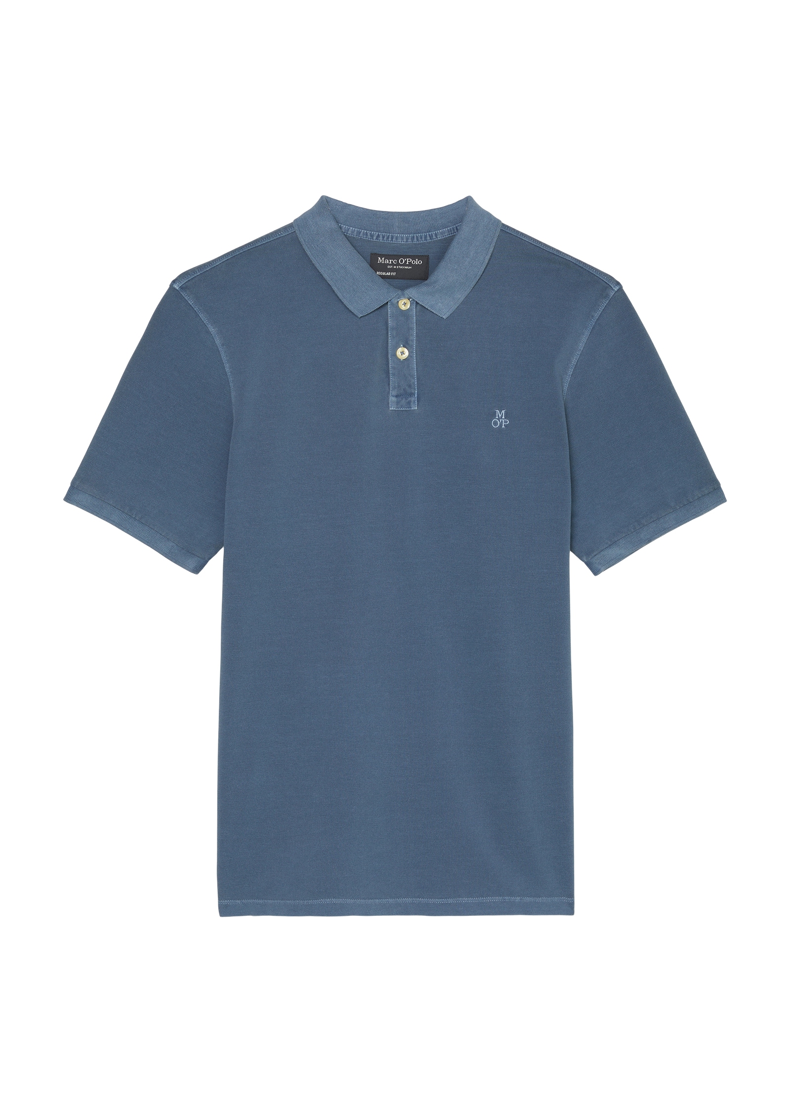 Marc O'Polo Poloshirt, (MOP casual men POLOshirt), aus Pique