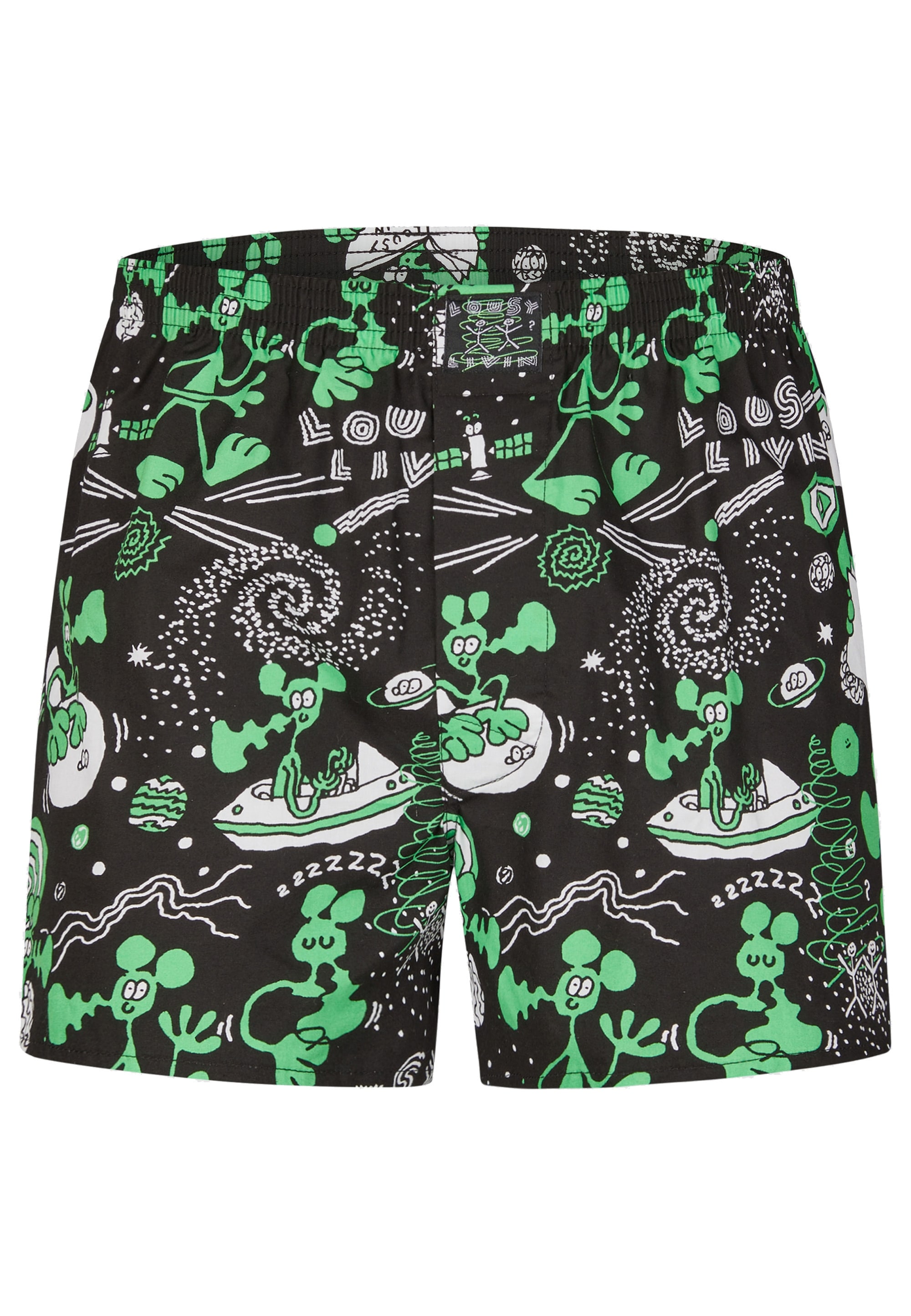 Lousy Livin Boxershorts »Suspence« 5 Stk. mit lässigen Allover-Prints