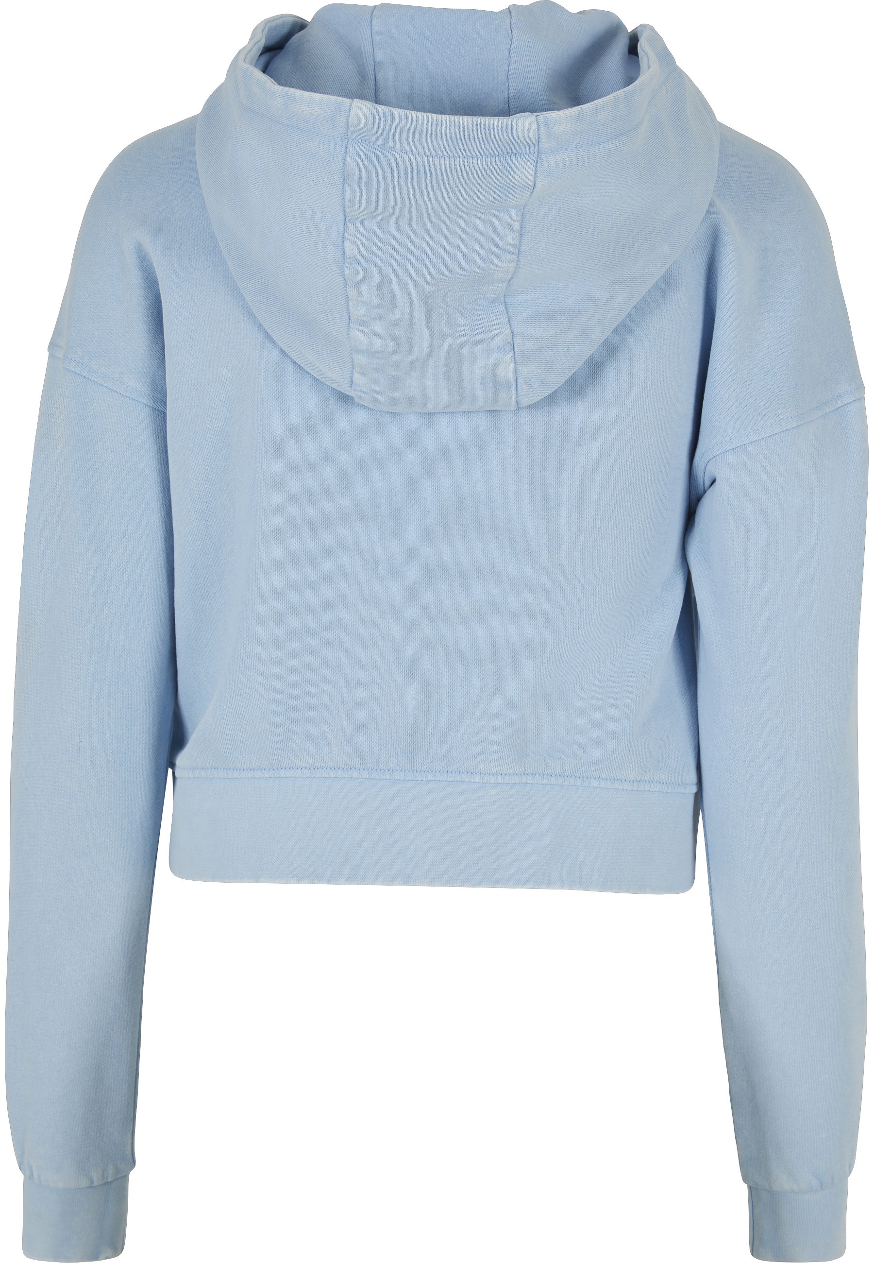 URBAN CLASSICS Kapuzensweatshirt »Urban Classics Damen Ladies Short Flower Embroidery Terry Hoody«, 1 Stk.
