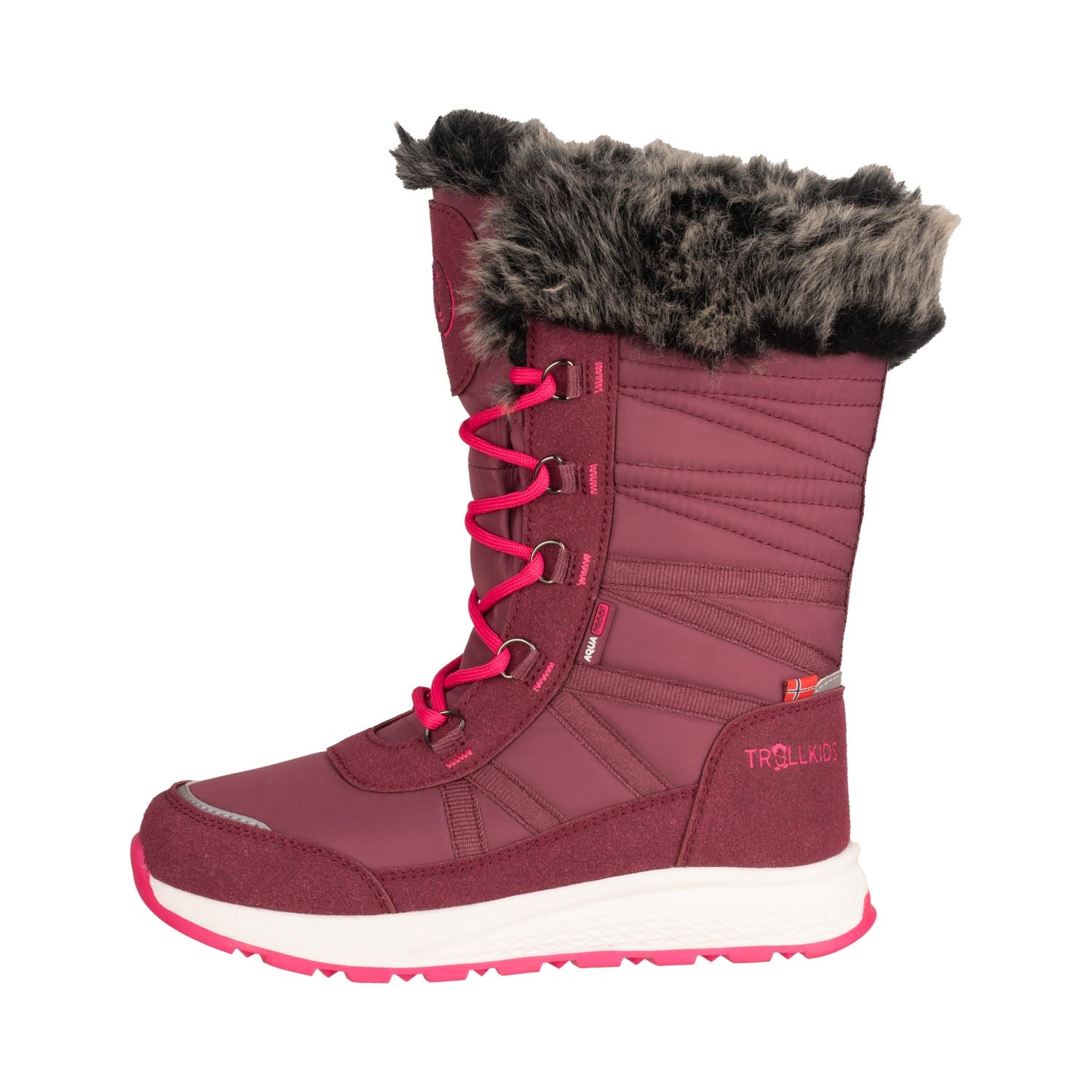 TROLLKIDS Winterstiefel »Hemsedal XT«, wasserdicht, reflektierende Details