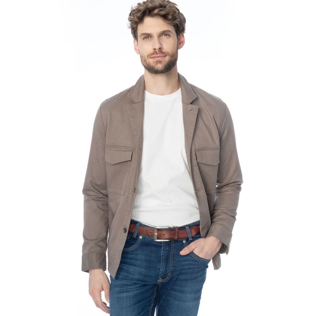 BERND GÖTZ Ledergürtel »Ledergürtel mit lebendiger Struktur und Schattenkanten«