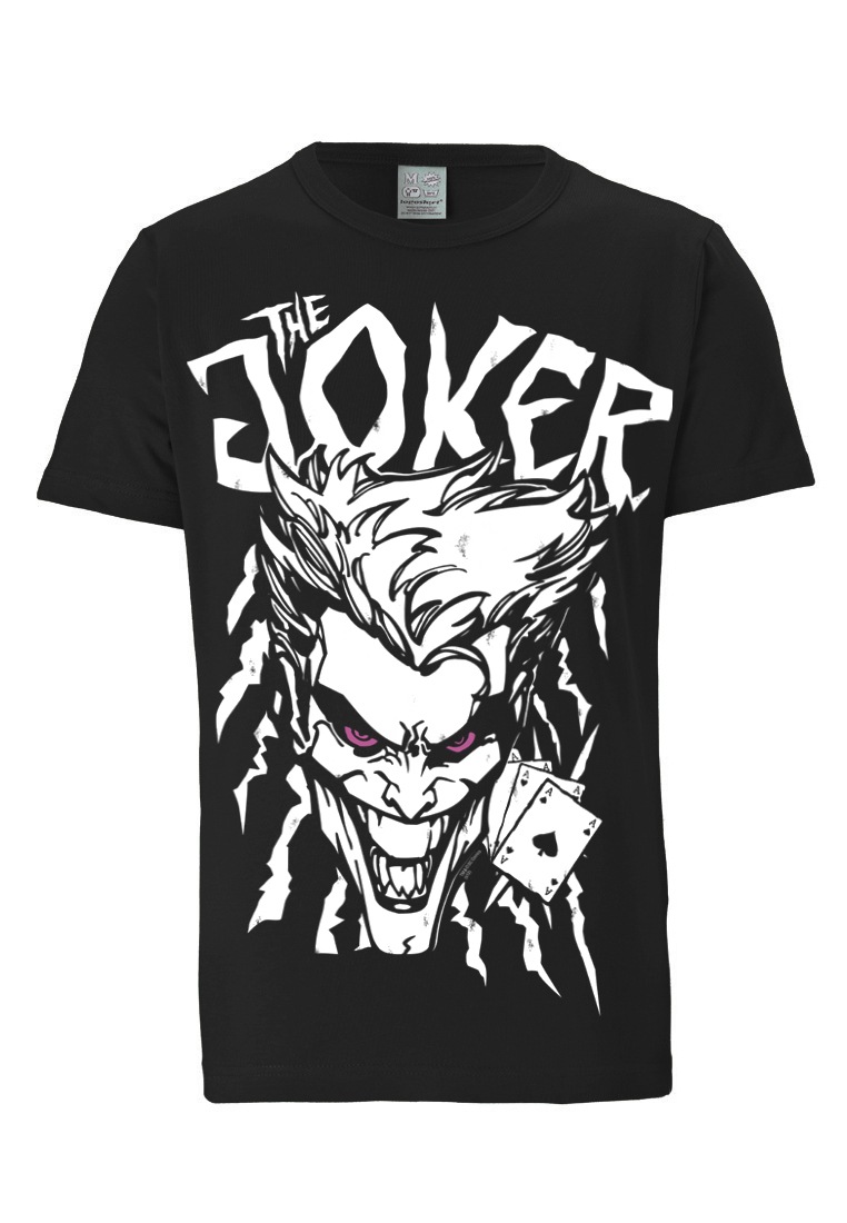 LOGOSHIRT T-Shirt »The mit kaufen Joker Batman«, DC Frontprint | ▷ BAUR - coolem