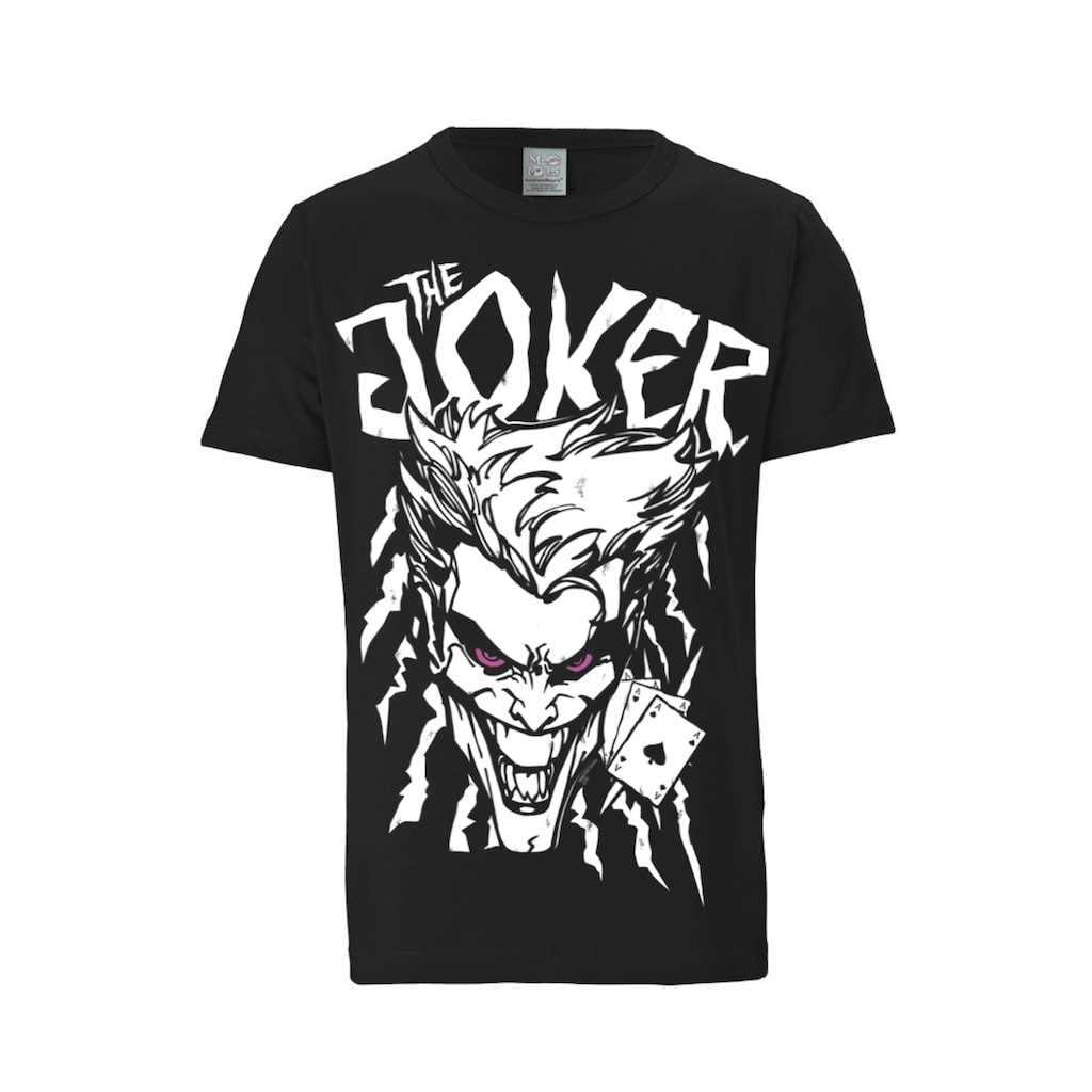 LOGOSHIRT T-Shirt »The Joker - DC Batman«