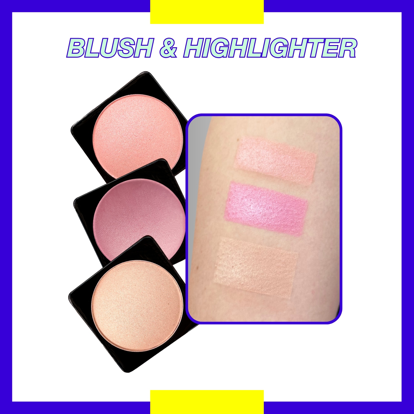ZMILE COSMETICS Kosmetik-Koffer »Acrylic«, (42 tlg.), vegane Kosmetik