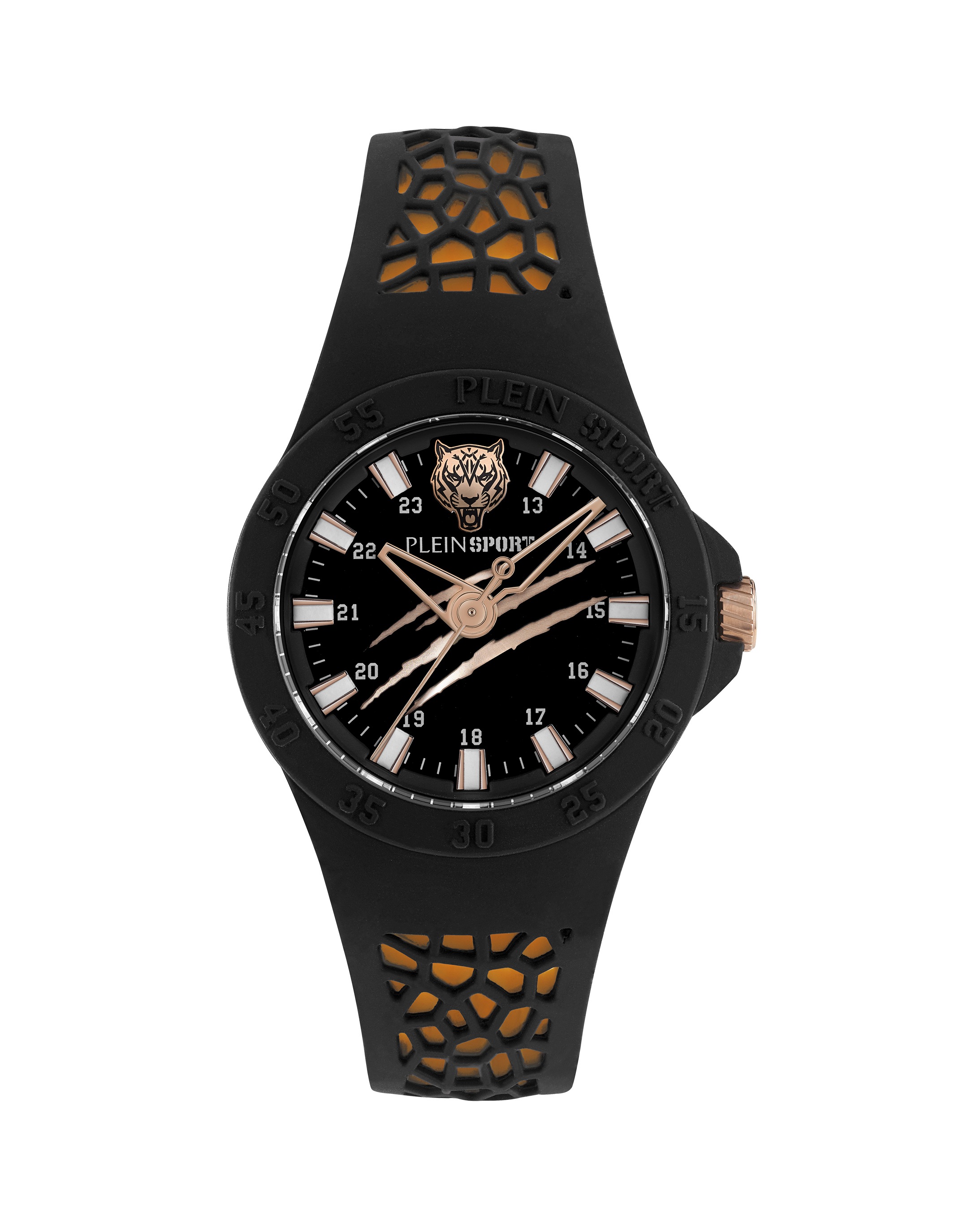 PLEIN SPORT Damen Luxusuhr "Thunderstorm", schwarz, Armbanduhren