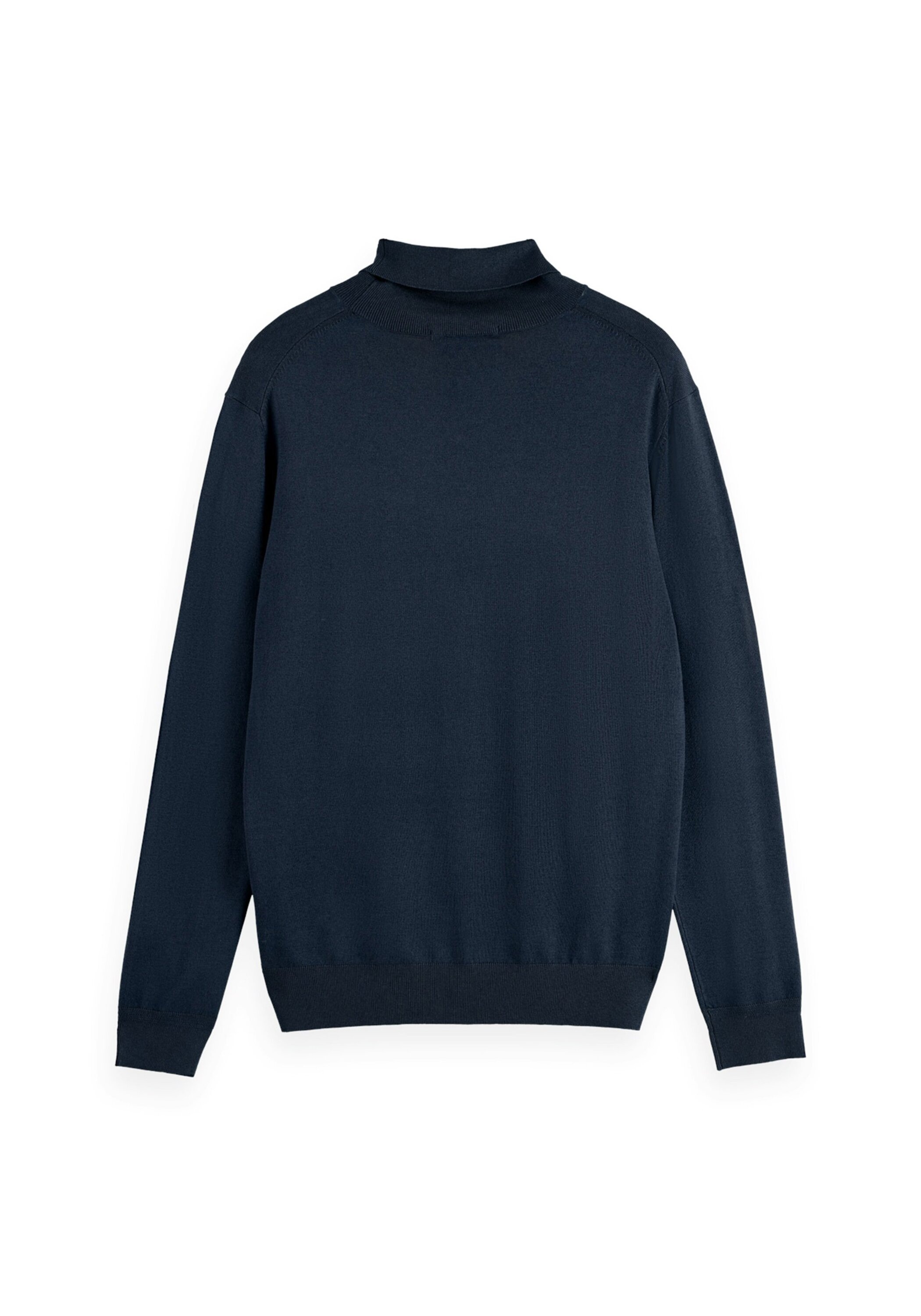 Scotch & Soda Sweater "Strickpullover Ecovero Blend Turtleneck Sweater" günstig online kaufen