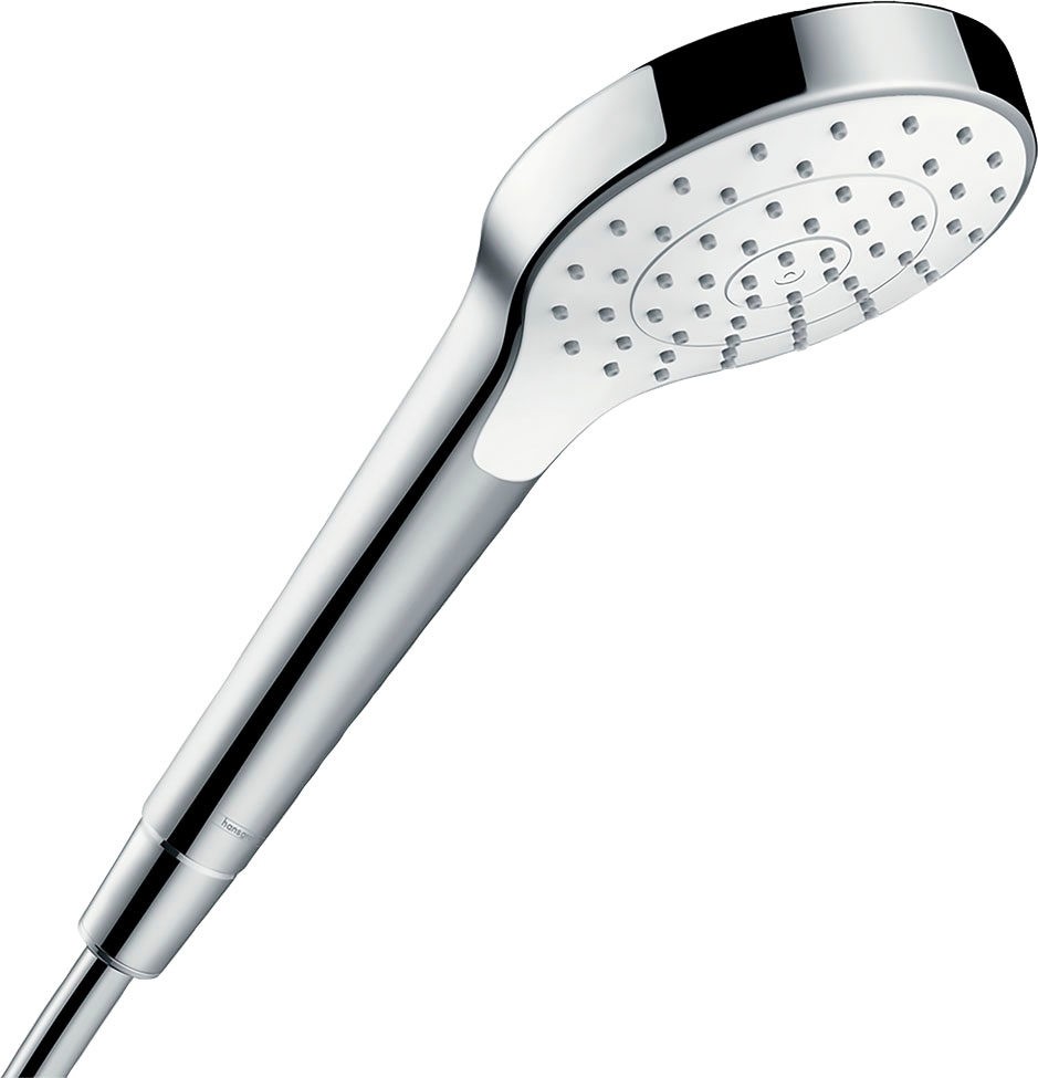 hansgrohe Handbrause »Croma S«, 11cm, 1 Strahlart Weiß/chrom