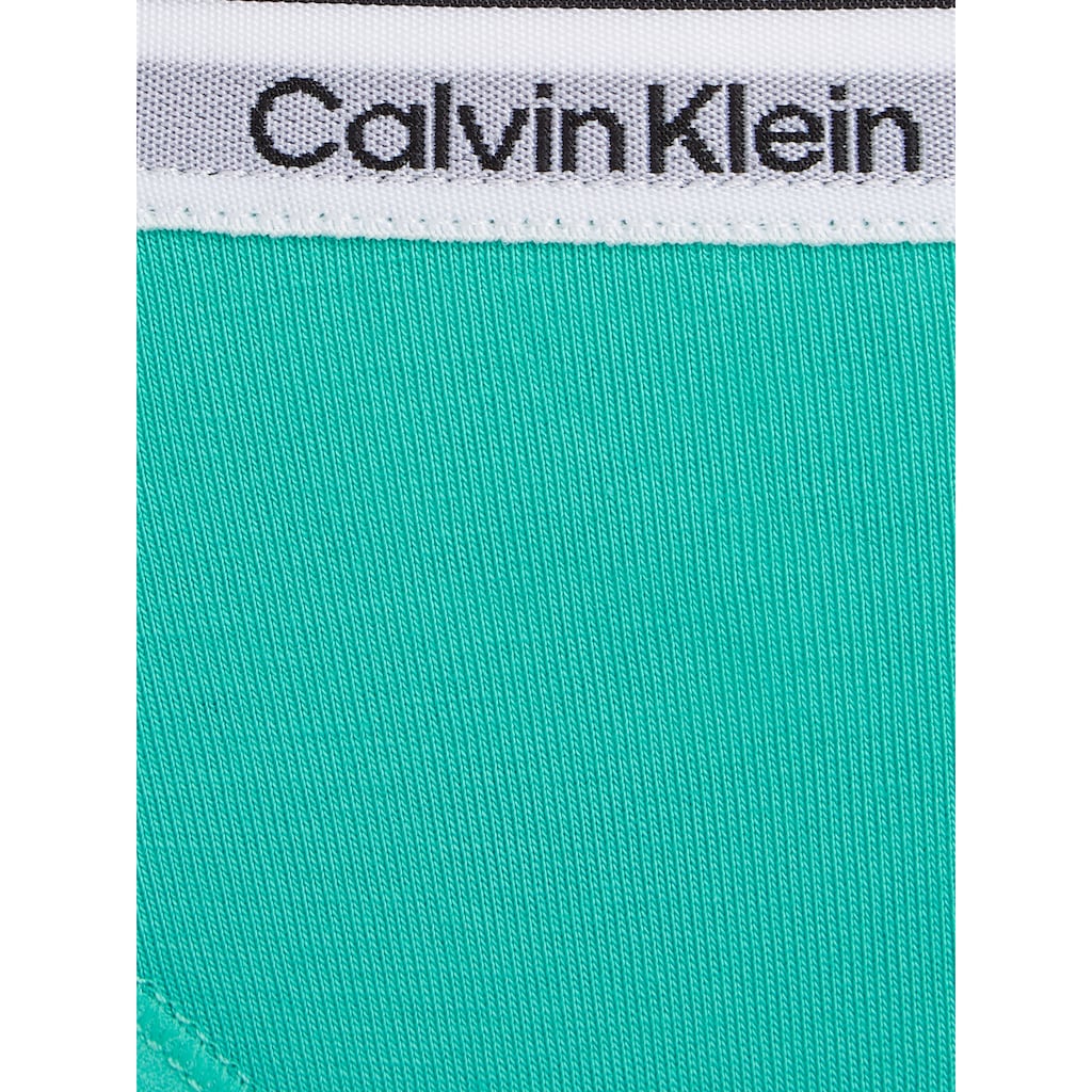 Calvin Klein Underwear Tanga »5 PACK THONG (LOW-RISE)«, (Packung, 5 St., 5er-Pack), mit Logobund