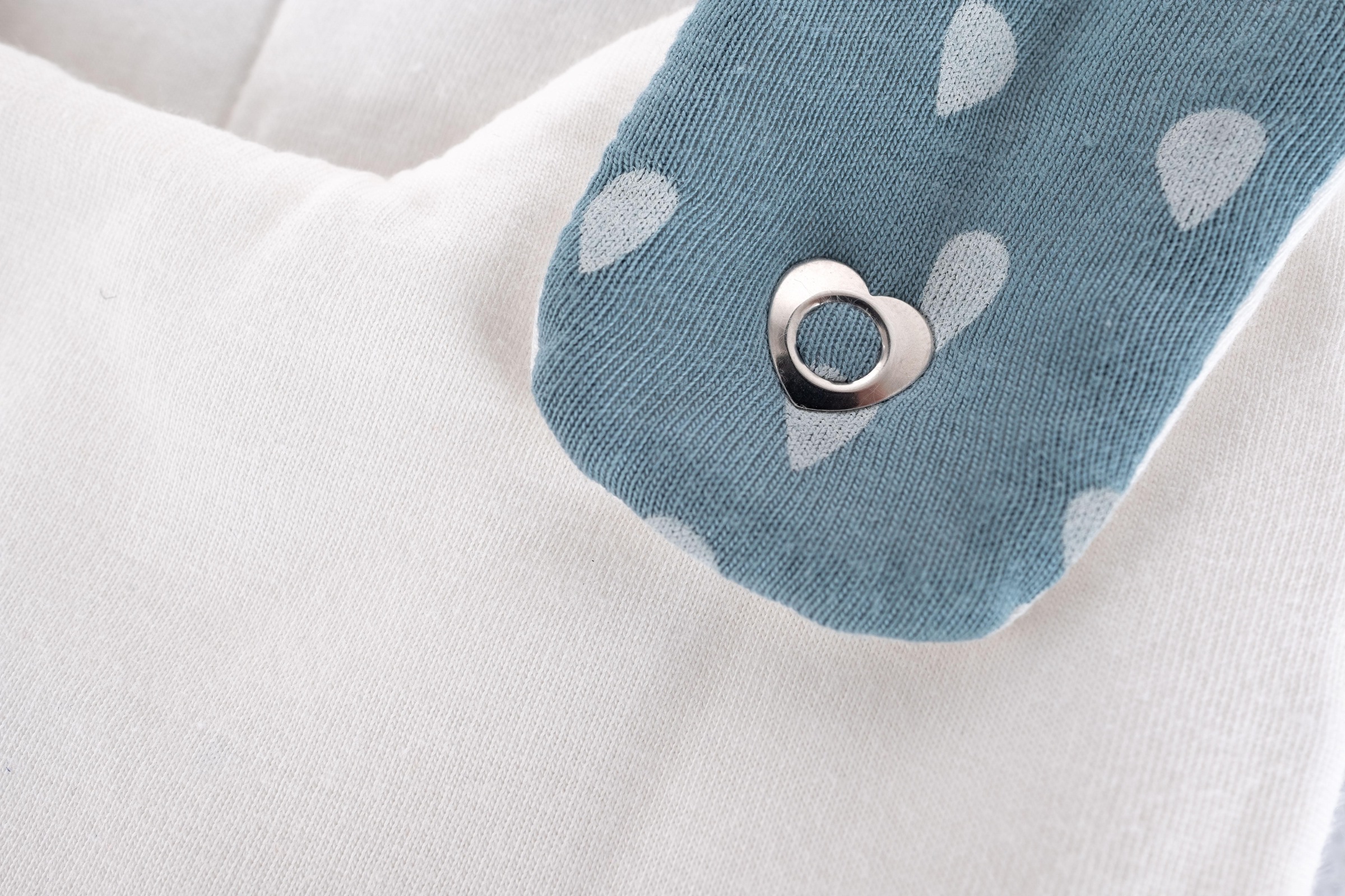 Träumeland Babyschlafsack »Außenschlafsack Tropfen ozeanblau«, (1 tlg.)
