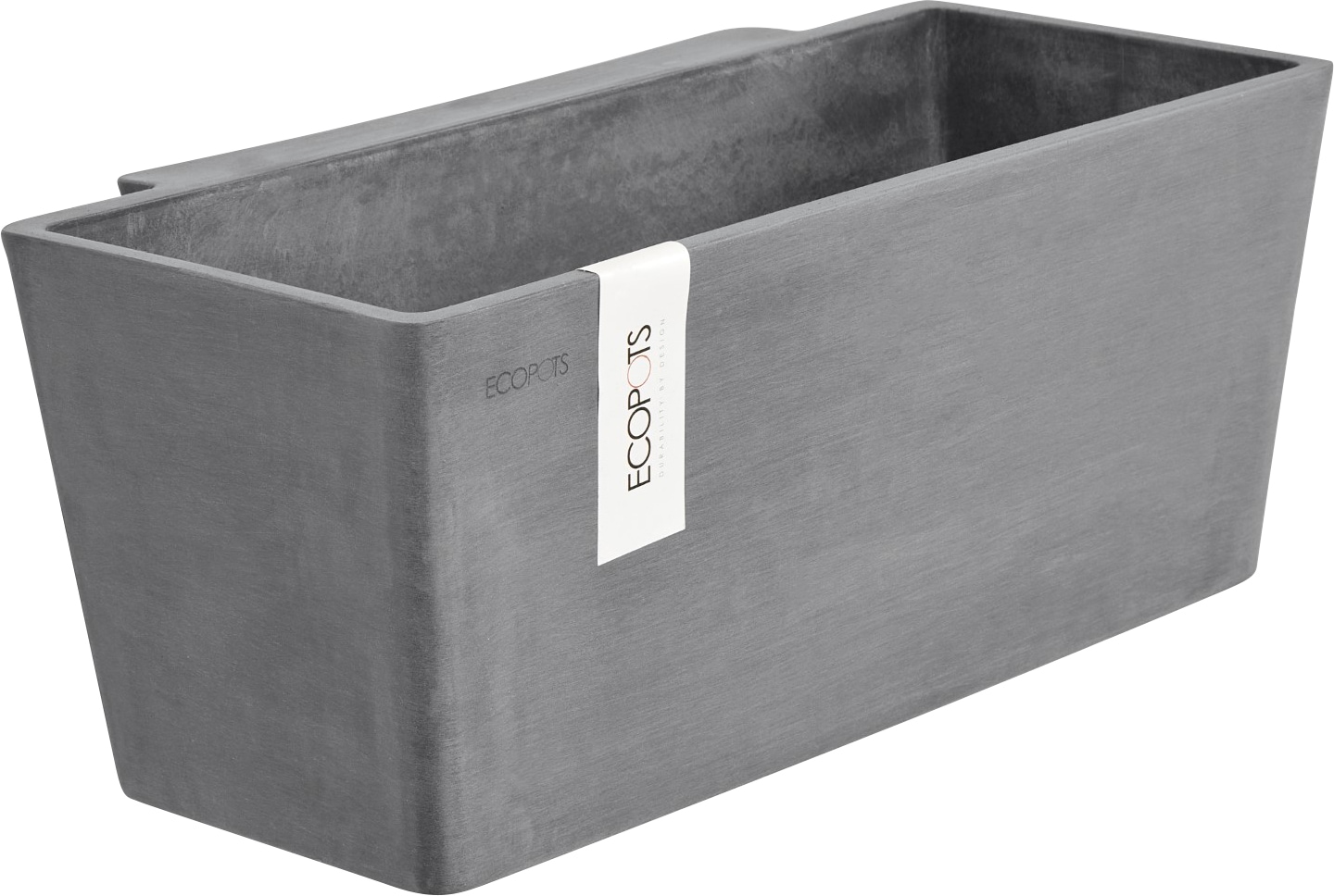 ECOPOTS Vazonas gėlėms »MANHATTAN M Grey« BxTx...