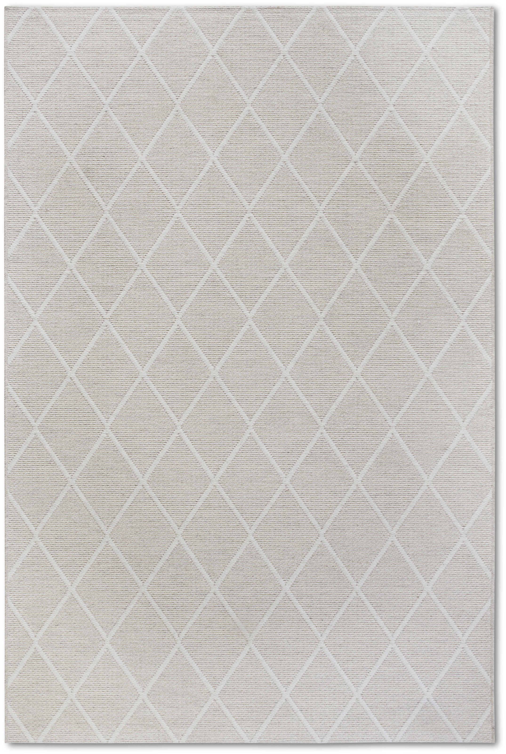 Villeroy & Boch Wollteppich »Maria«, rechteckig, 5 mm Höhe, Schurwolle, Wolle, Natur, Wohnzimmer, Schlafzimmer, Boho, Skandi