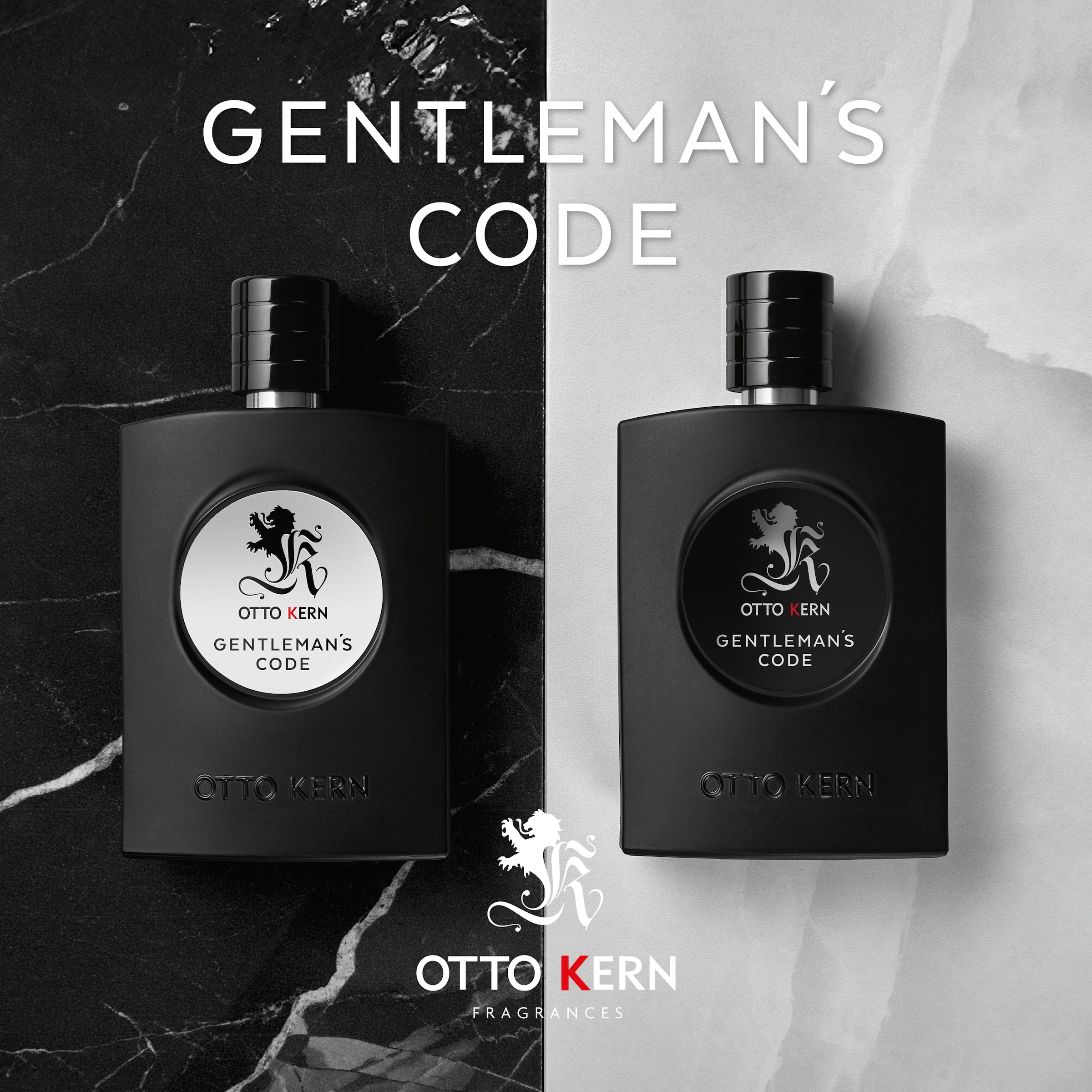Otto Kern Eau de Toilette »GENTLEMAN'S CODE« EdT 100 ml Natural Spray Silver