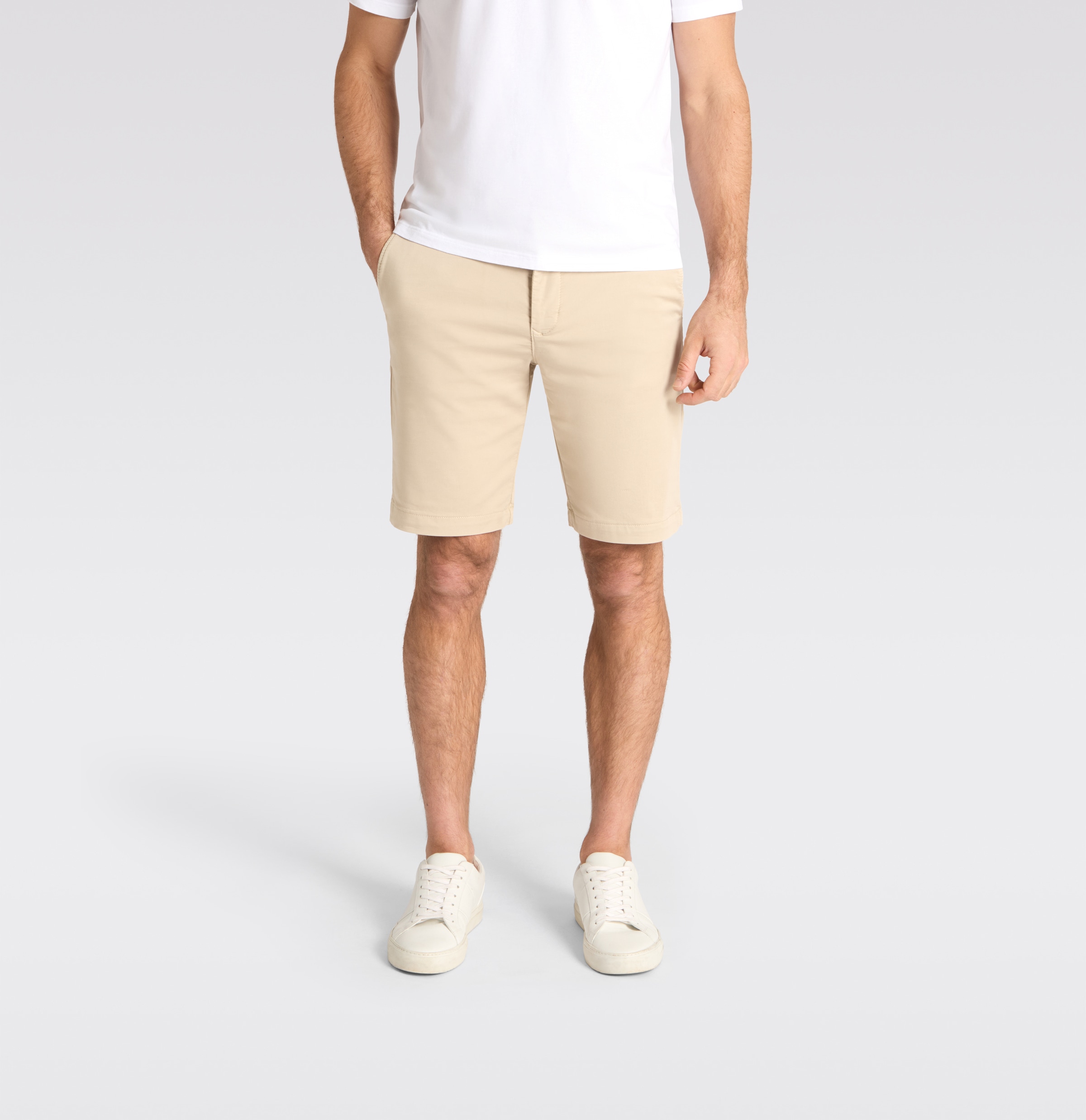 MAC Chinoshorts "JOGN Shorts" Bequemer, elastischer Bund günstig online kaufen
