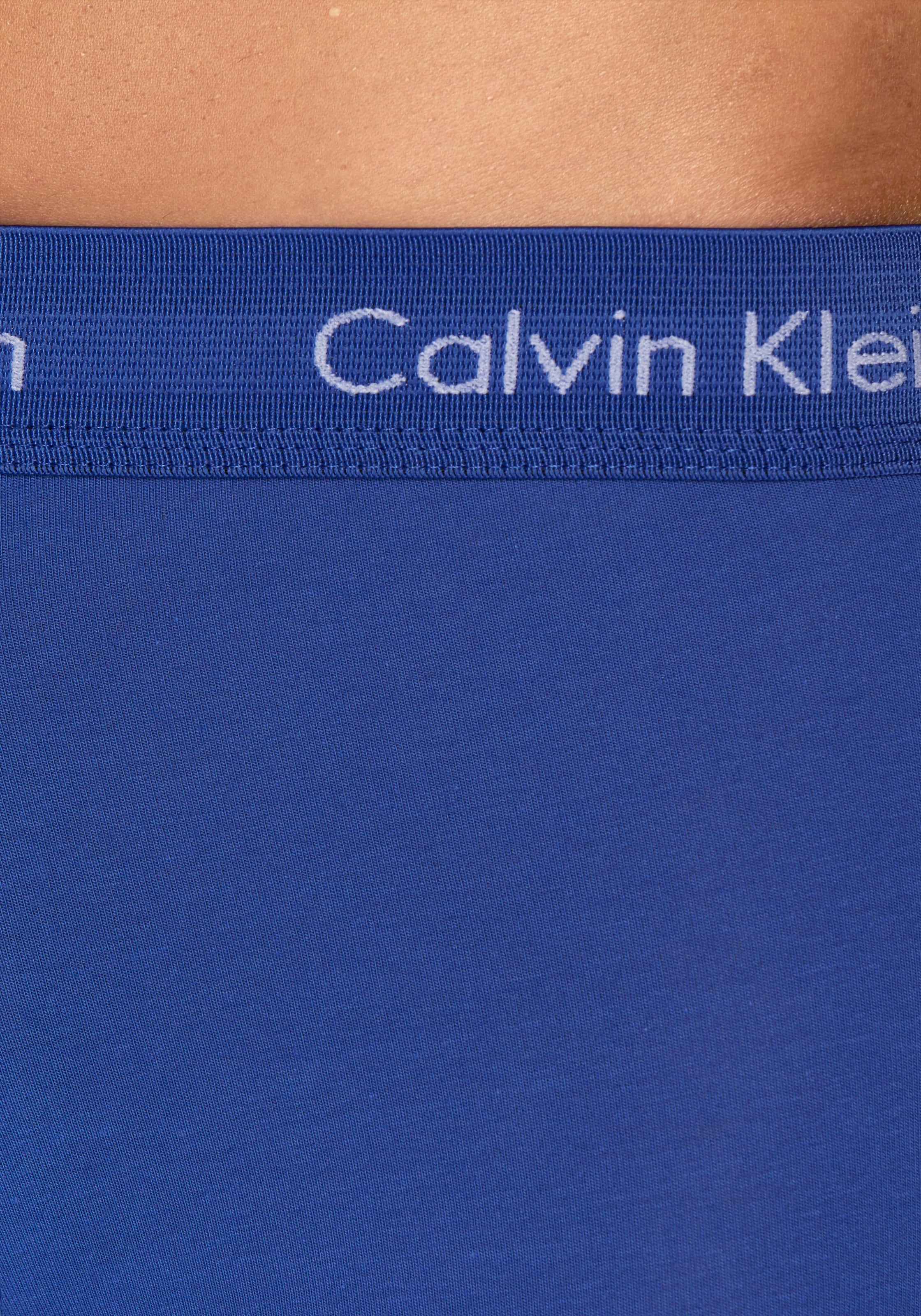 Calvin Klein Underwear Trunk, (3 St.), in blautönen