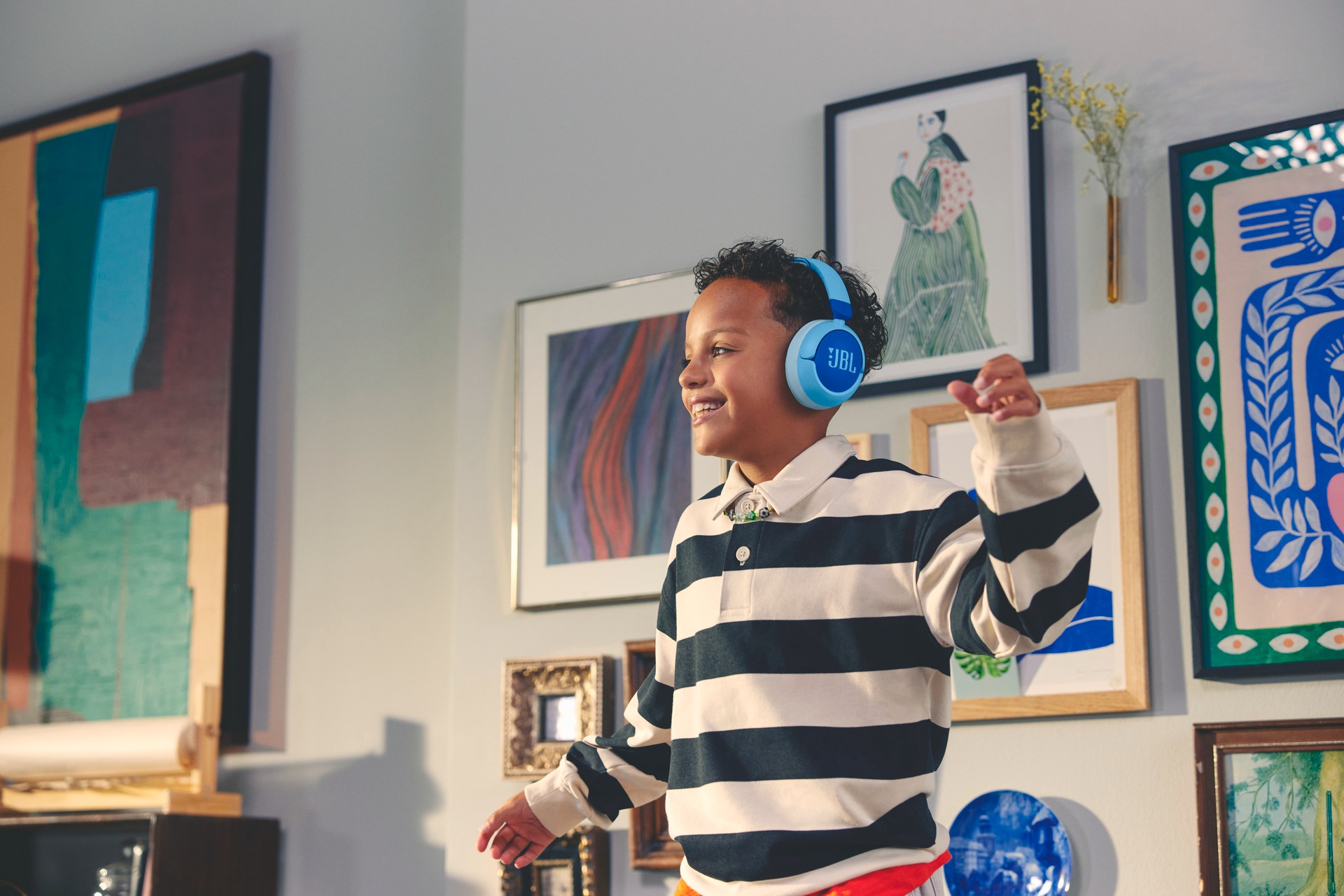 JBL Kinder-Kopfhörer »Junior 470NC«, A2DP Bluetooth, Active Noise Cancelling (ANC)