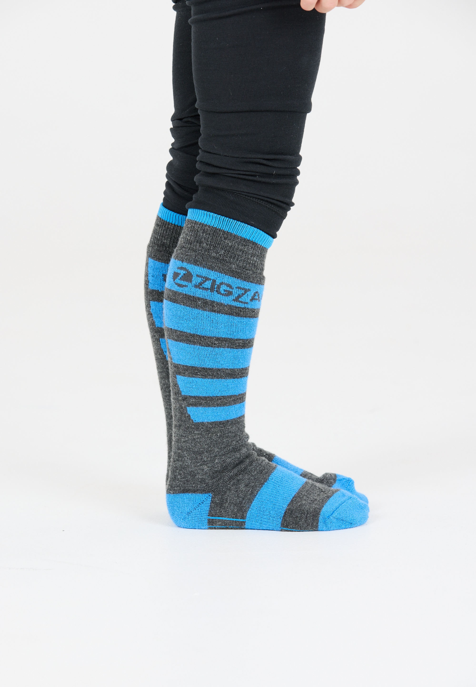 ZIGZAG Socken »Znow«, im 2er-Pack mit atmungsaktivem Material