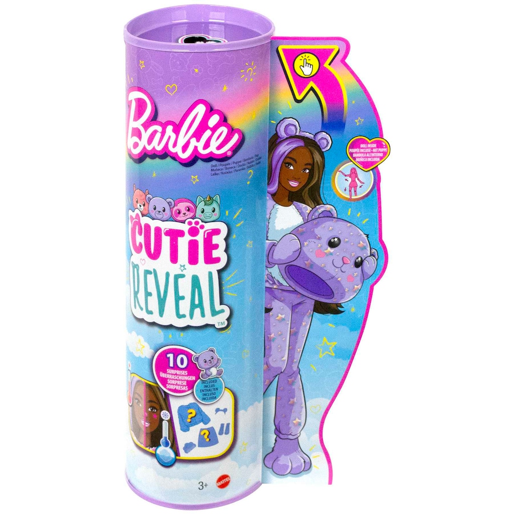 Barbie Anziehpuppe »Cutie Reveal«