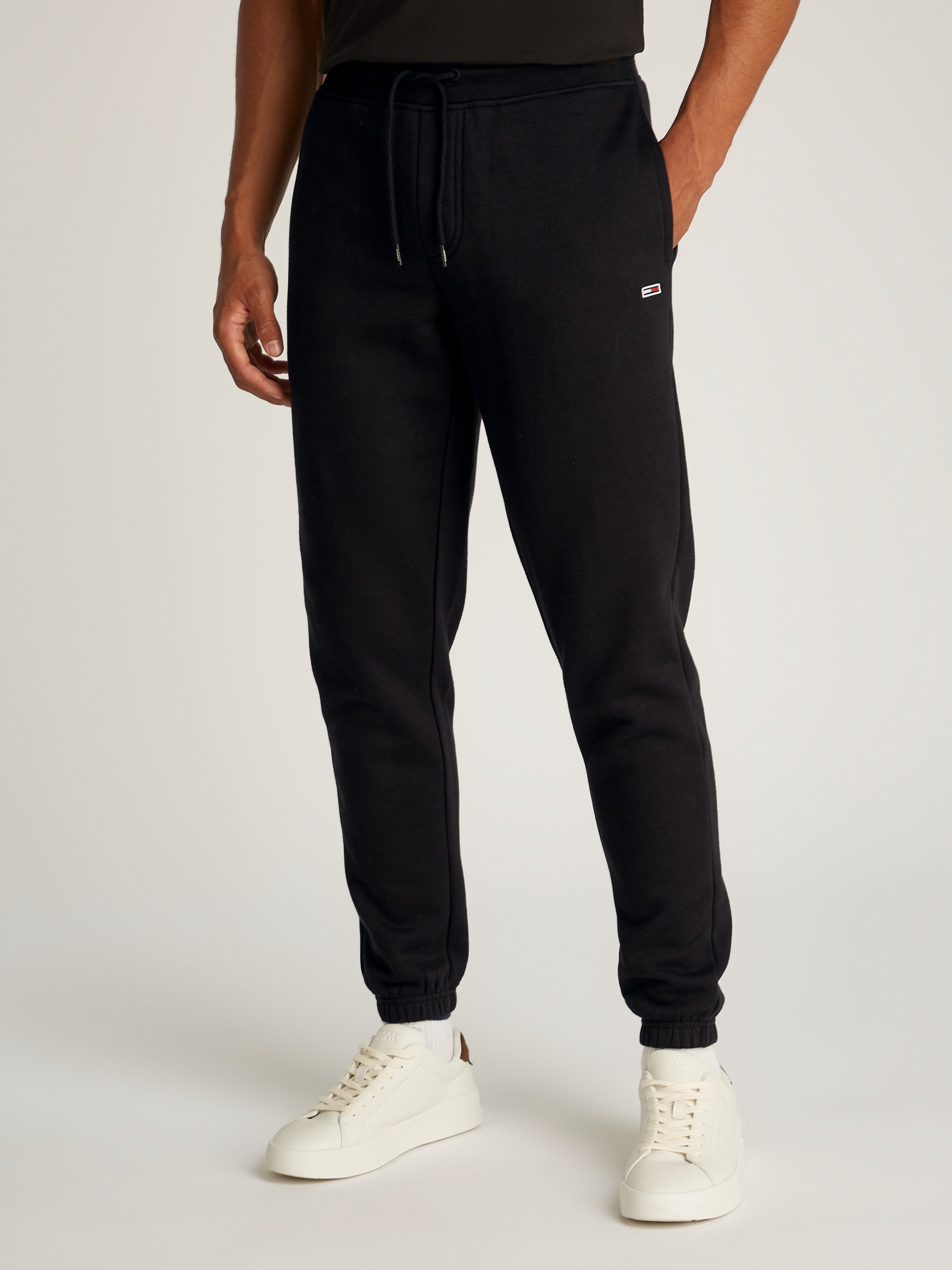 Tommy Jeans Sweathose »TJM SLIM S FLAG SWEATPANT«