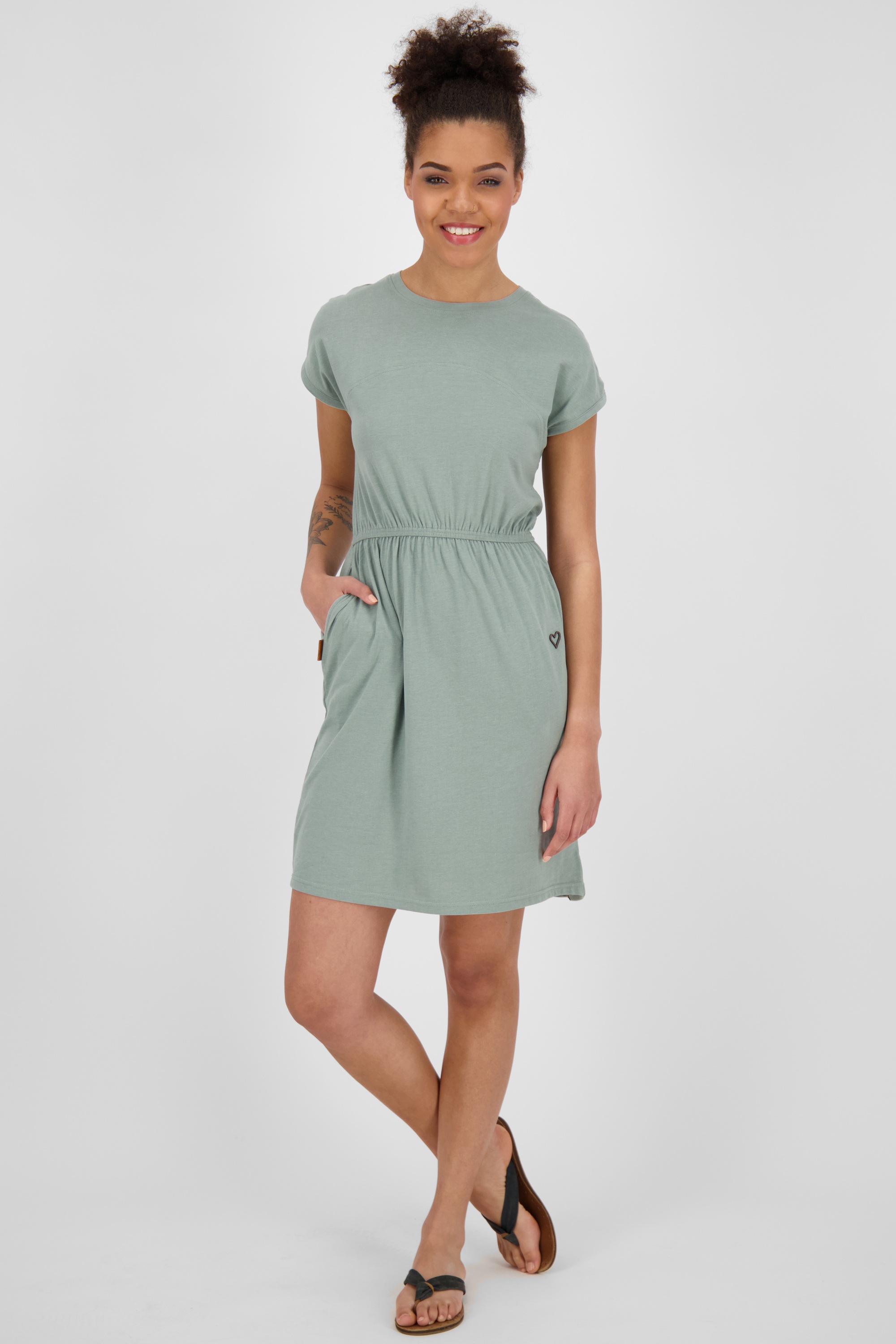 Alife & Kickin Jerseykleid »Damen ShallyAK«