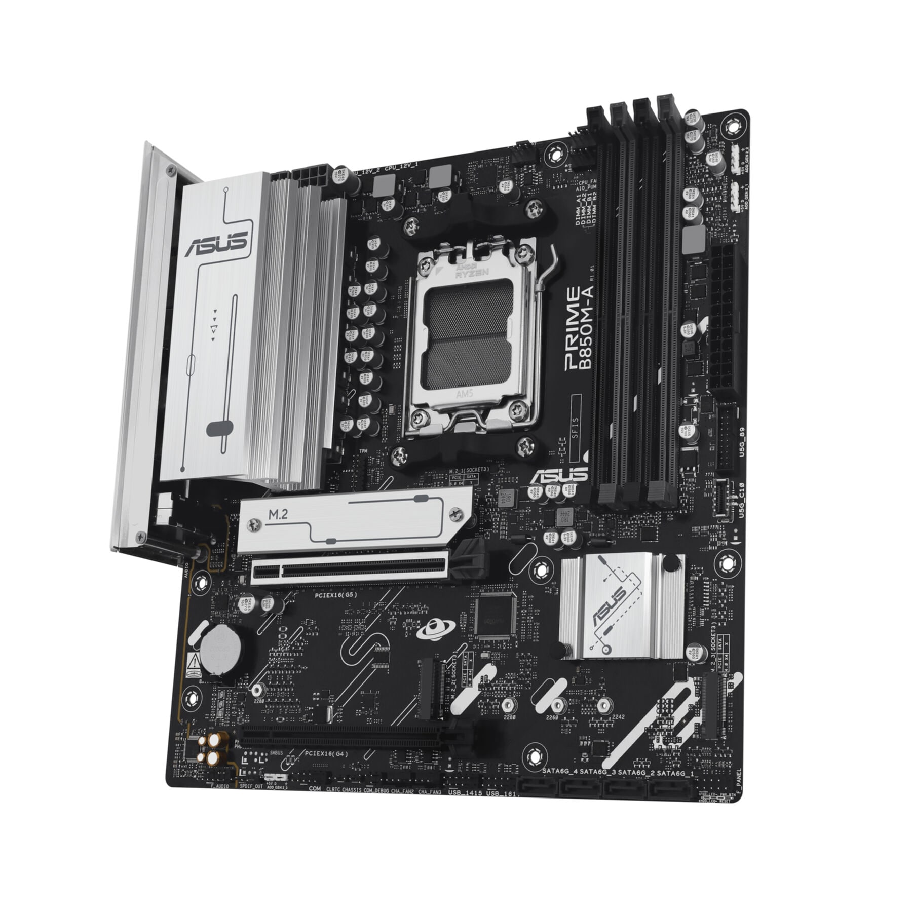 Asus Mainboard »TUF GAMING B850M-PLUS WIFI«