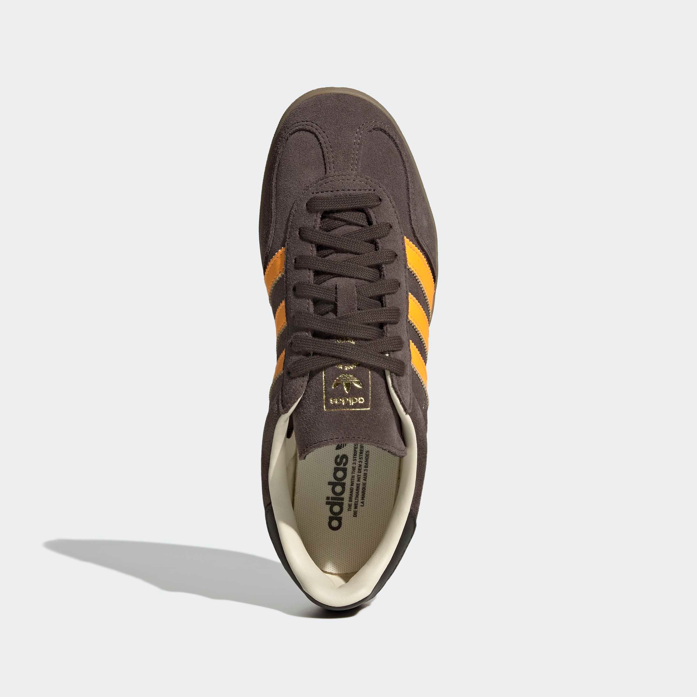 Adidas Sneakers Men's Brown Size 38 2/3 3