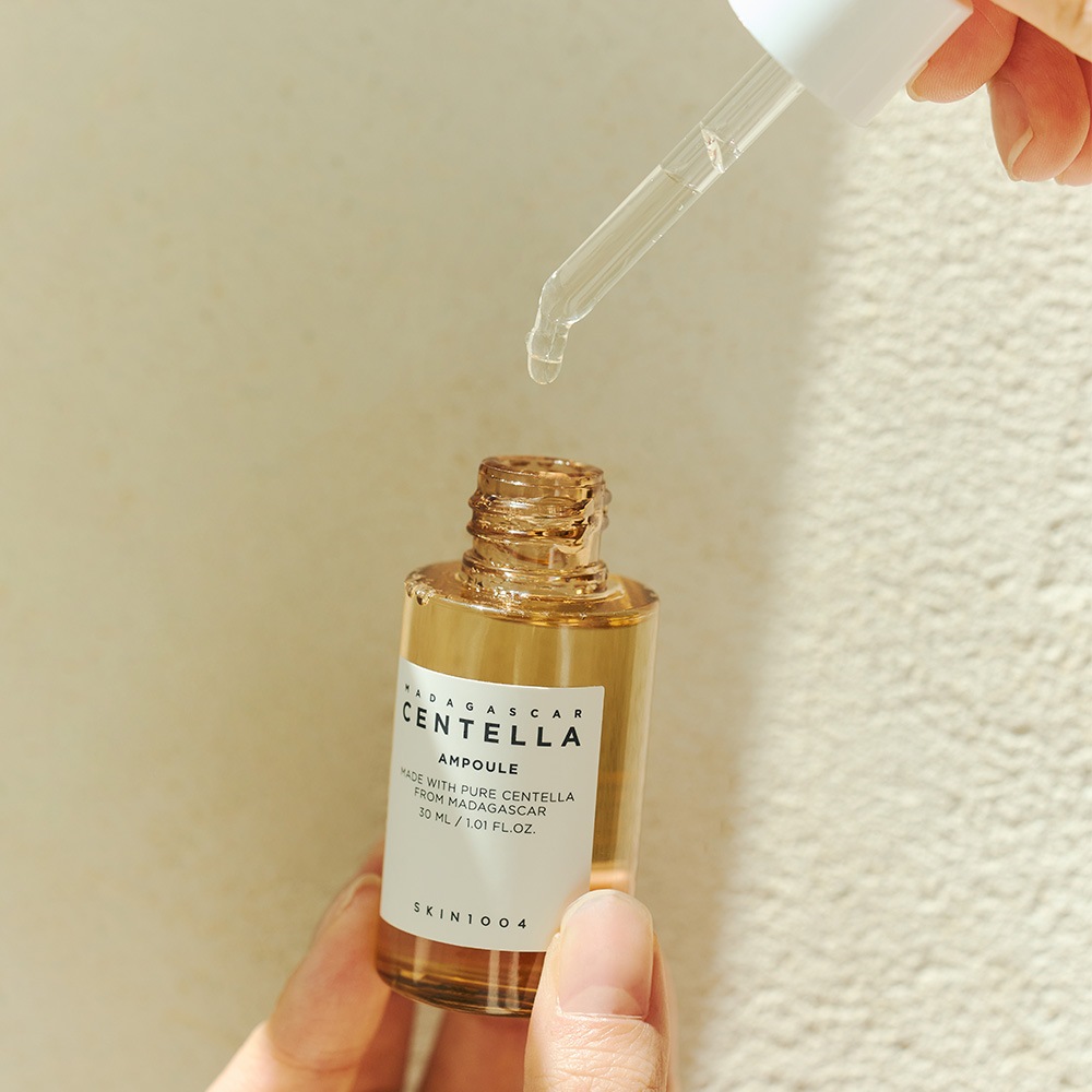 SKIN1004 Gesichtsserum »SKIN1004 Madagascar Centella Ampoule 30ml« 100 % reiner Centella Asiatica Extract