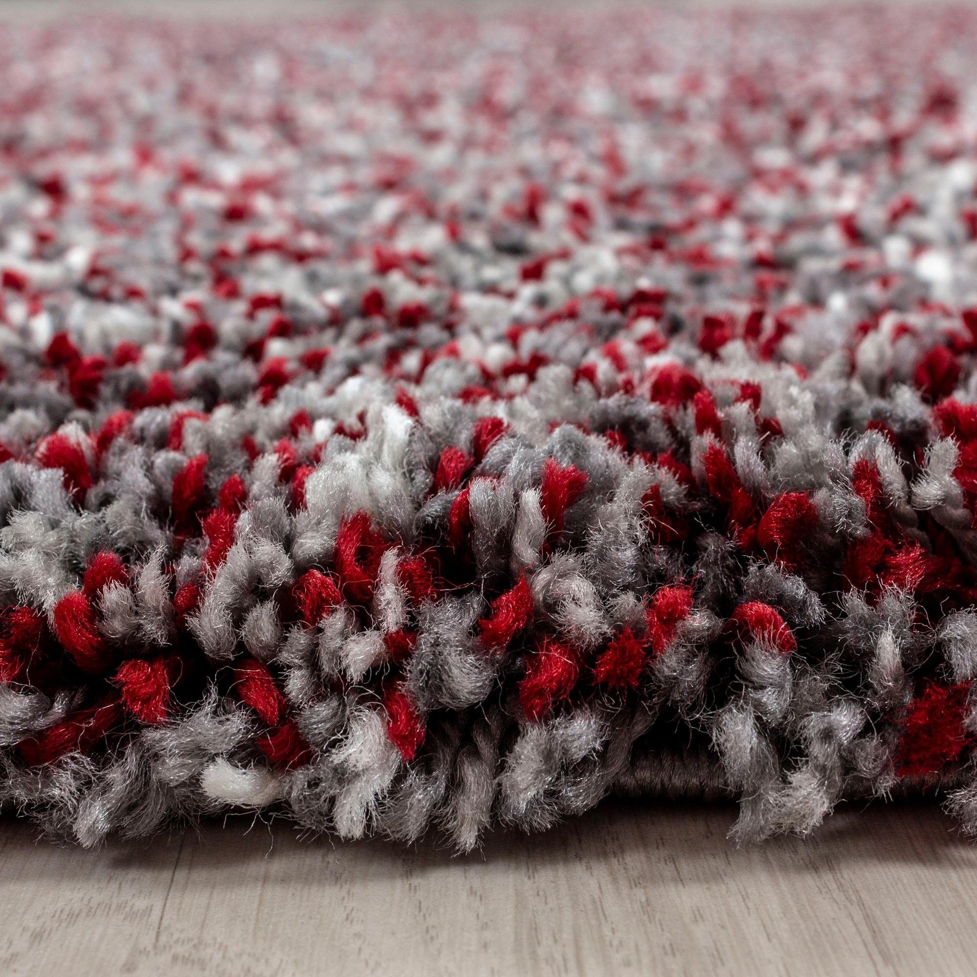 Ayyildiz Teppiche Hochflor-Teppich »Enjoy Shaggy«, rechteckig, 50 mm Höhe, auch als Läufer, Shaggy, Langflor, meliert, Wohnzimmer