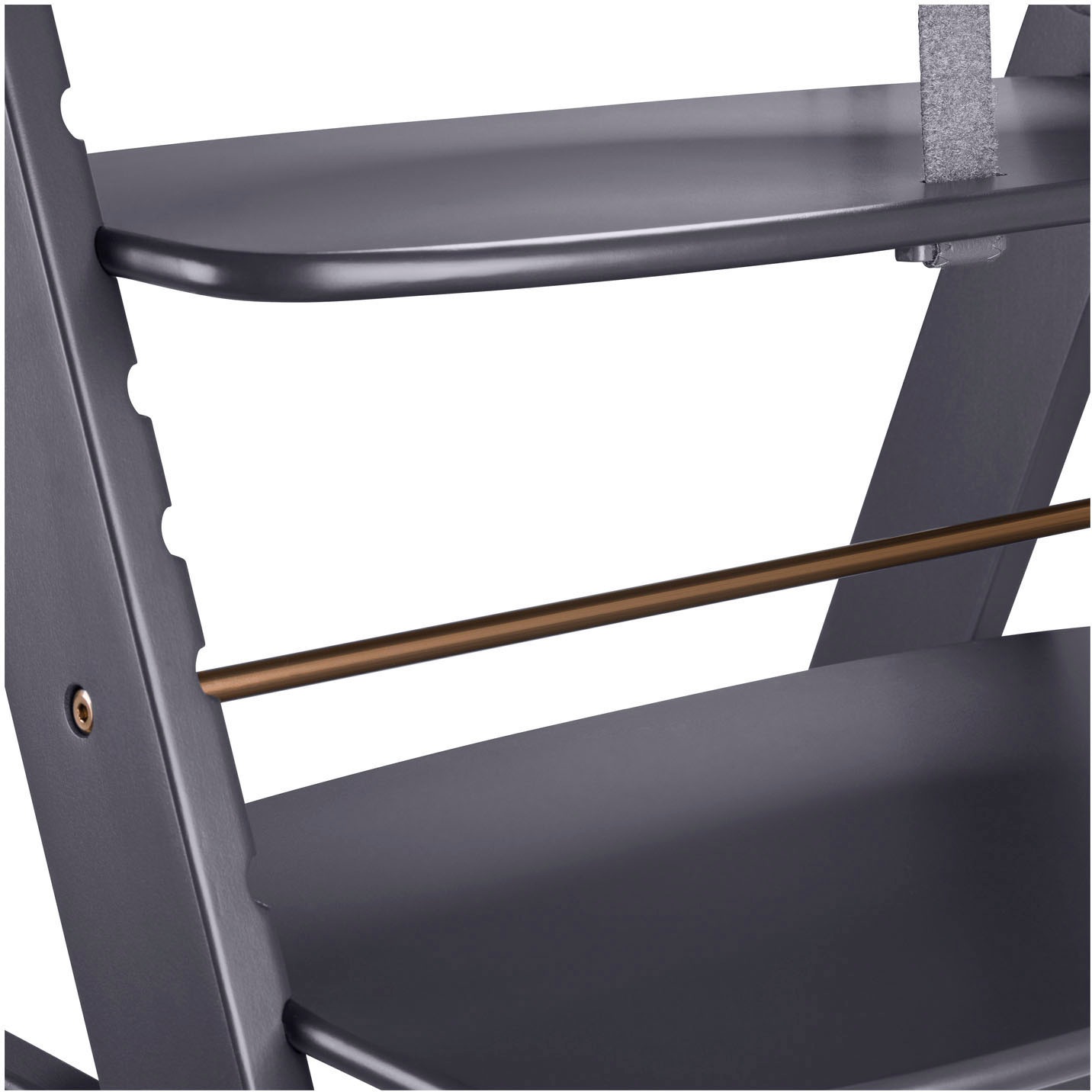 Hauck Hochstuhl »Alpha+, Dark grey«, FSC® - schützt Wald - weltweit