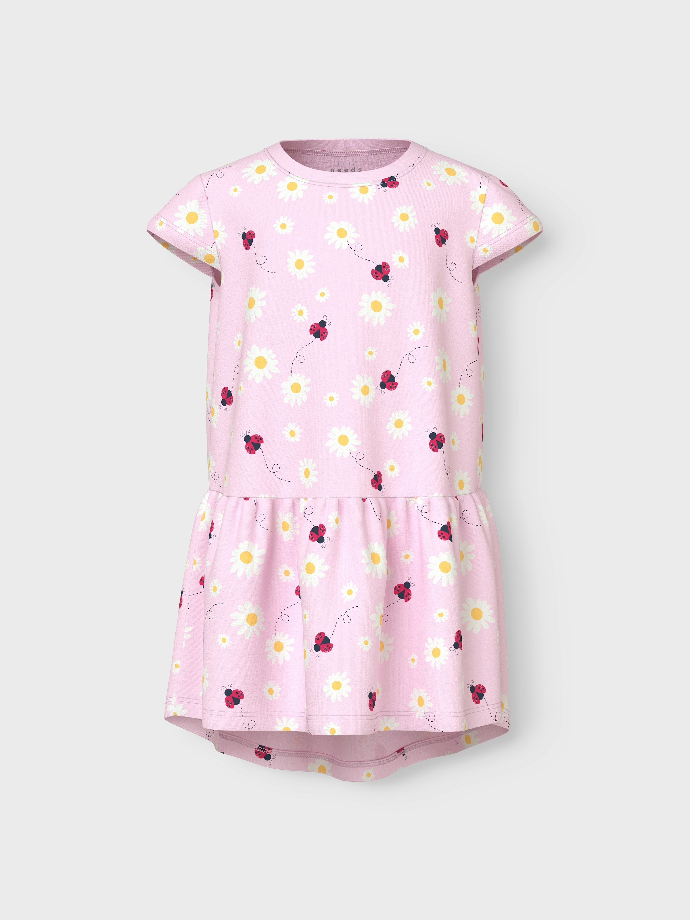 Name It Jerseykleid »NMFVIGGA CAPSL DRESS F1 NOOS«
