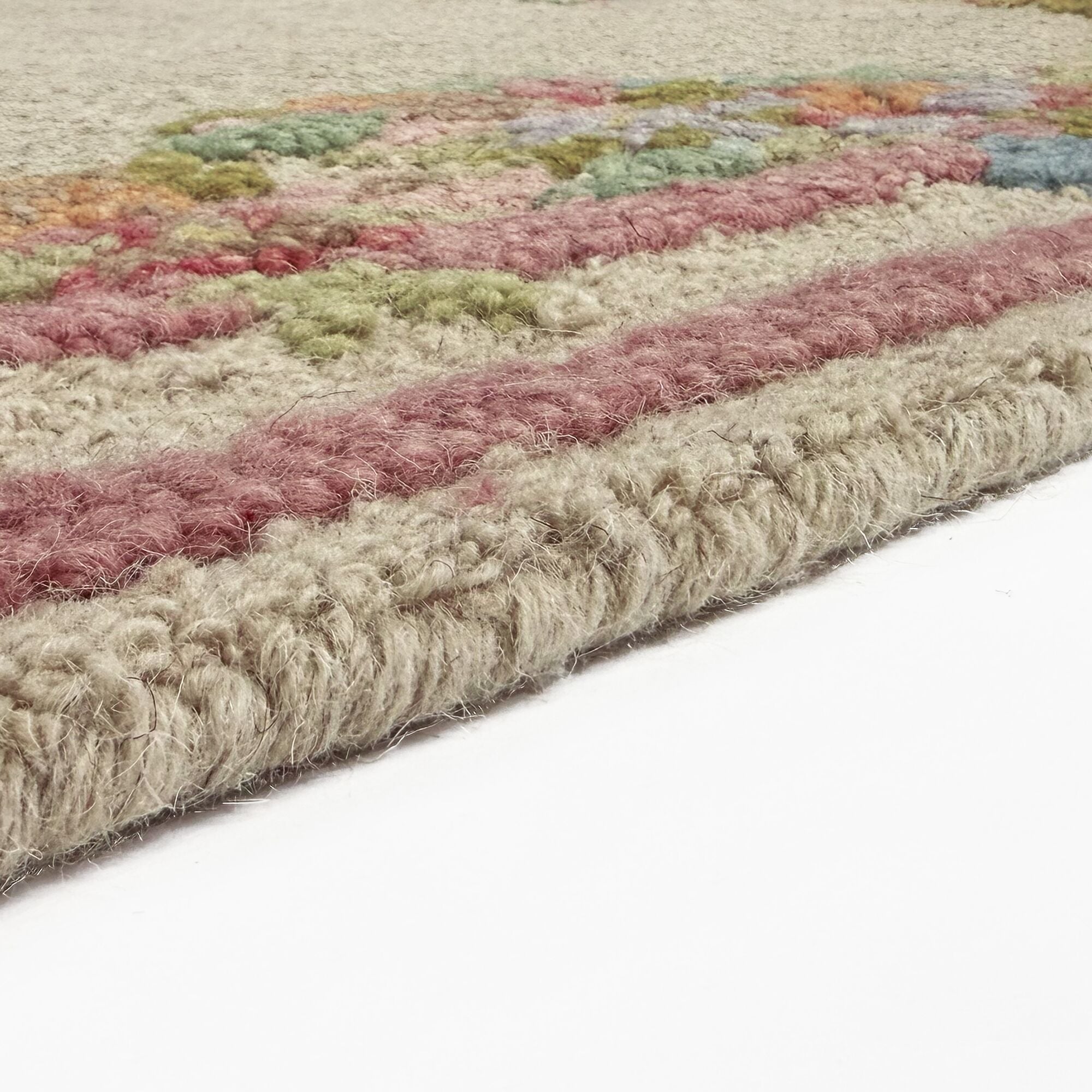 FLAIR RUGS Teppich »ELISE FLORAL WOOL« rechteckig 8 mm Höhe