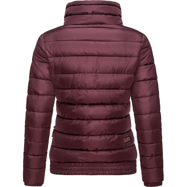 Marikoo Steppjacke »Poison«, ohne Kapuze, stylische Damen Winterjacke mit  hohem Kragen für bestellen | BAUR