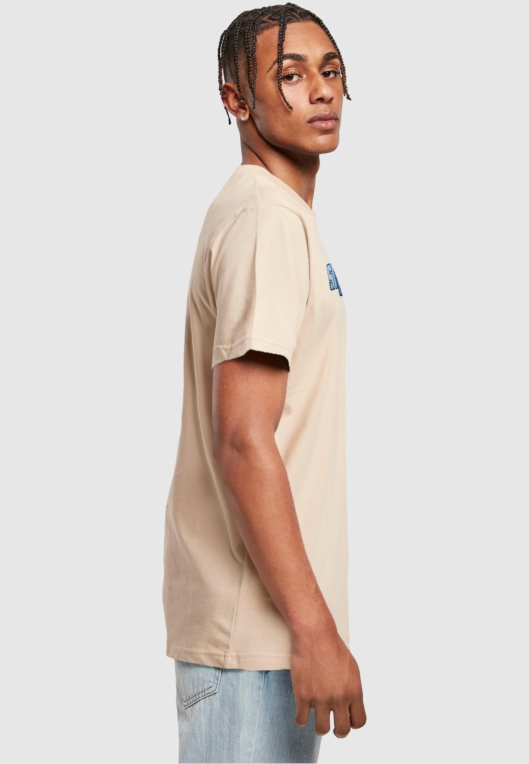 Merchcode T-Shirt »Merchcode Herren Grand San Diego Skyline T-Shirt Round Neck«, (1 tlg.)
