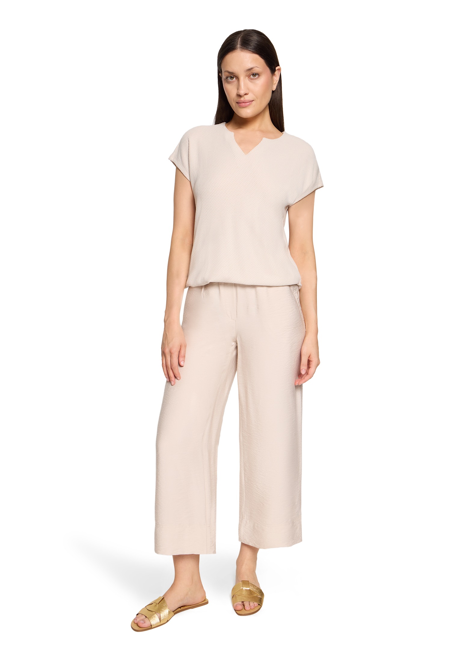 Betty&Co Stoffhose »Damen mit elastischem Bund«
