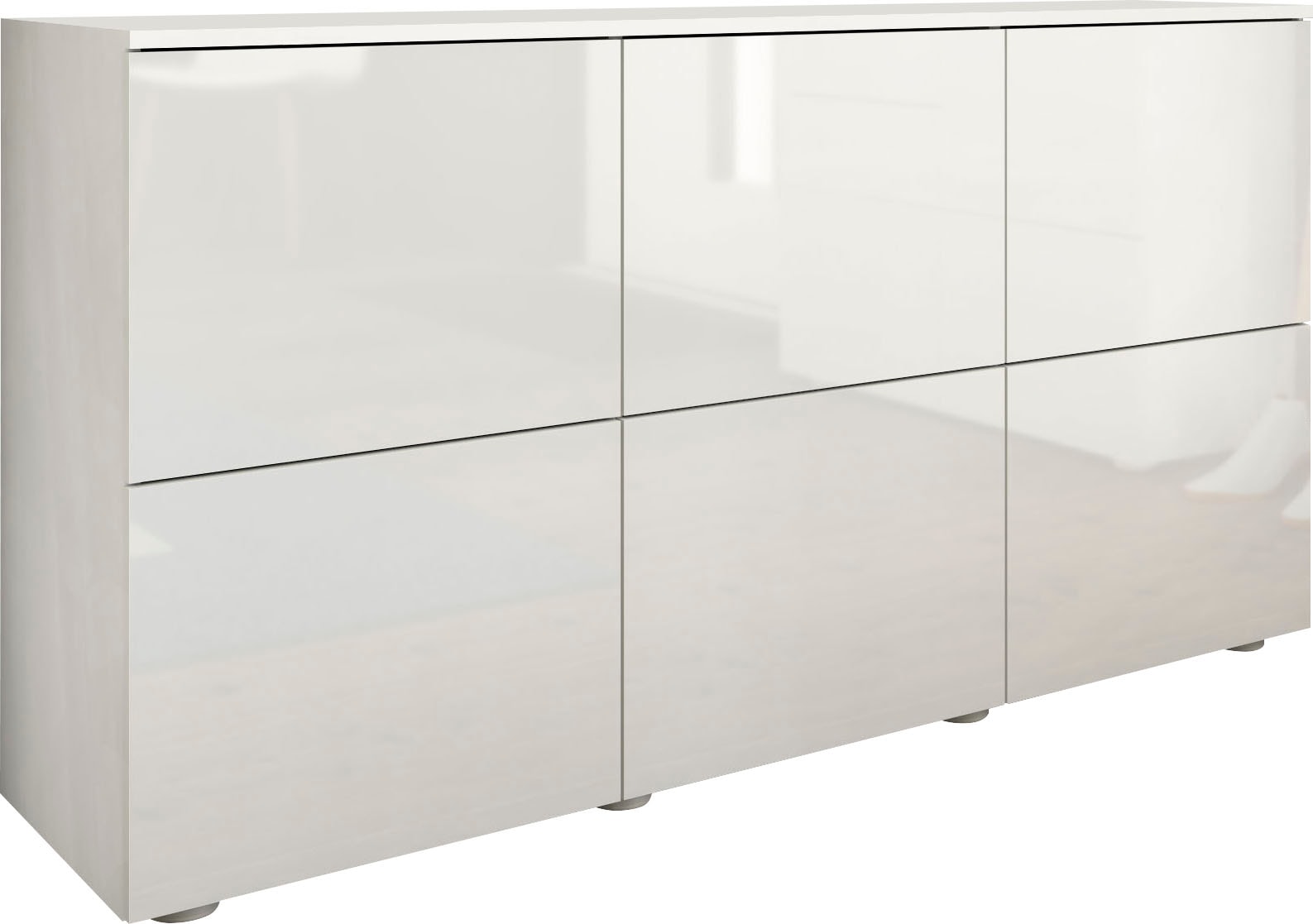 borchardt Möbel Sideboard "Rova, Kommode Breite 139 cm" Breite 139 cm günstig online kaufen
