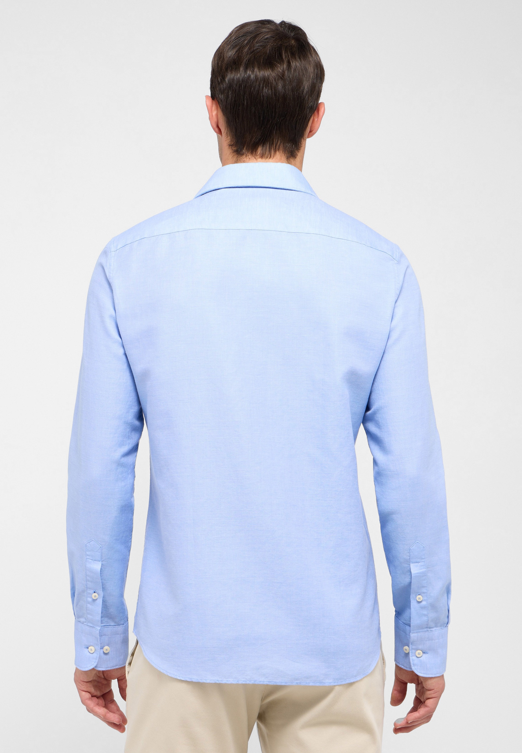 Eterna Langarmhemd "SLIM FIT", EASY IRON (bügelleicht) günstig online kaufen