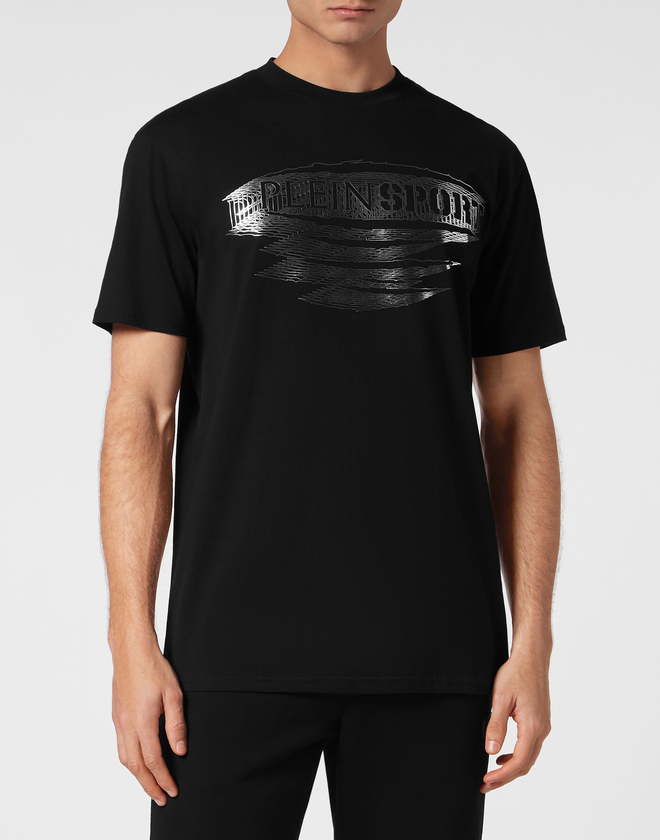 PLEIN SPORT T-Shirt "T-Shirt Rundhalsausschnitt" günstig online kaufen